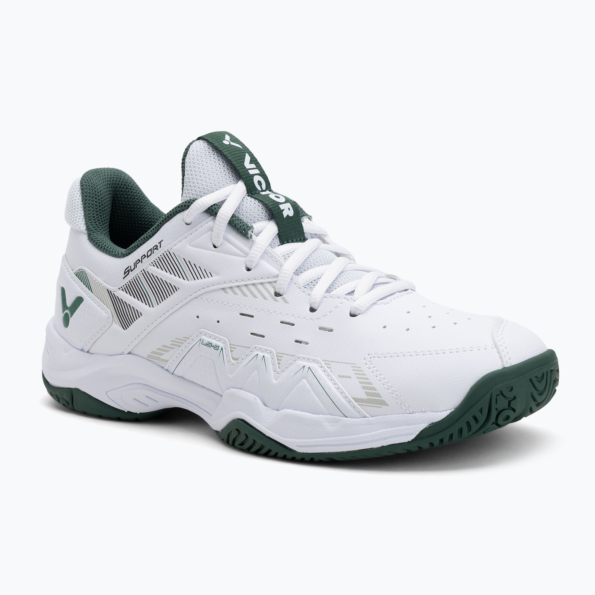 Buty do badmintona męskie VICTOR P8500CLS AG bright white/hunter green 