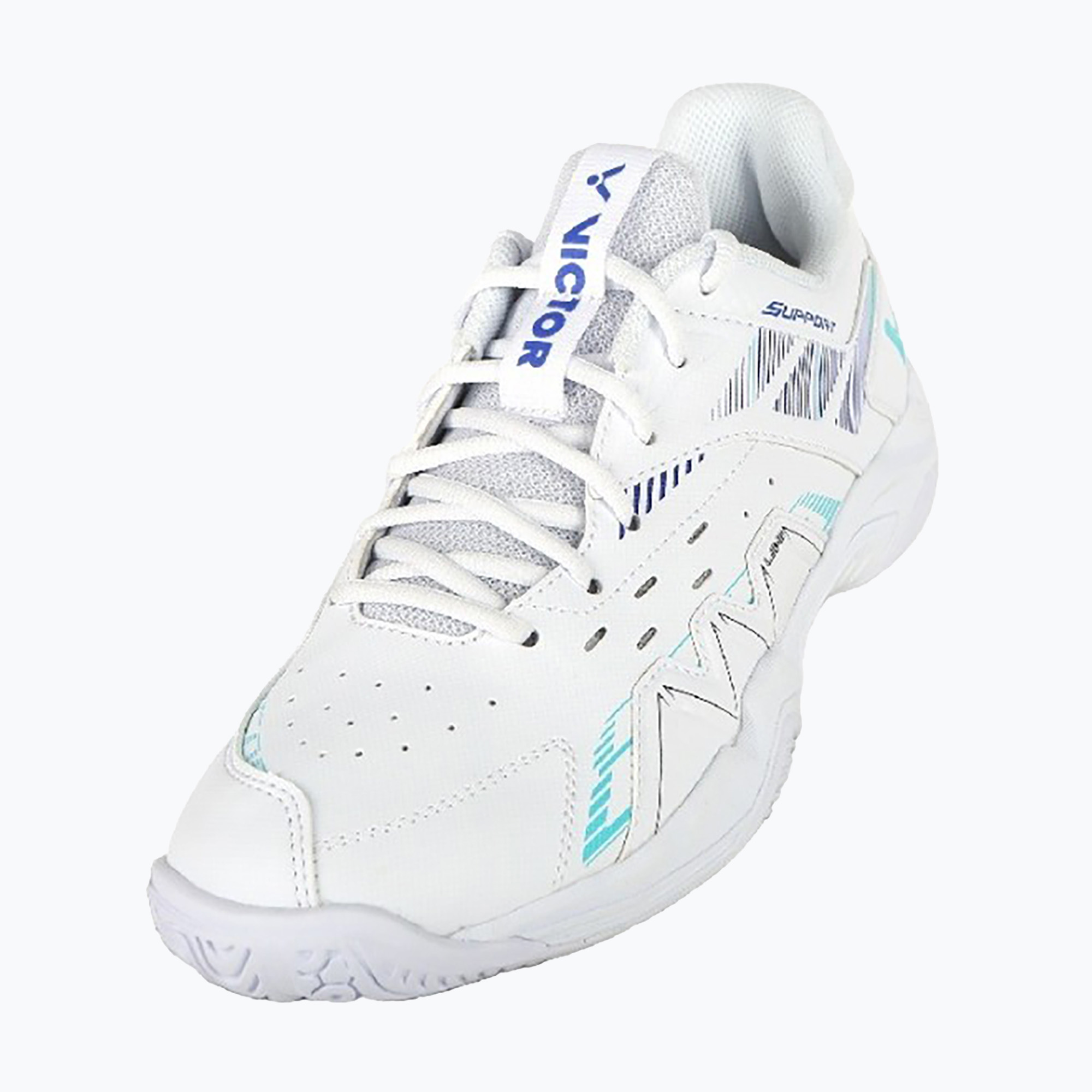 Buty do badmintona męskie VICTOR P8500CLS AG bright white/hunter green 