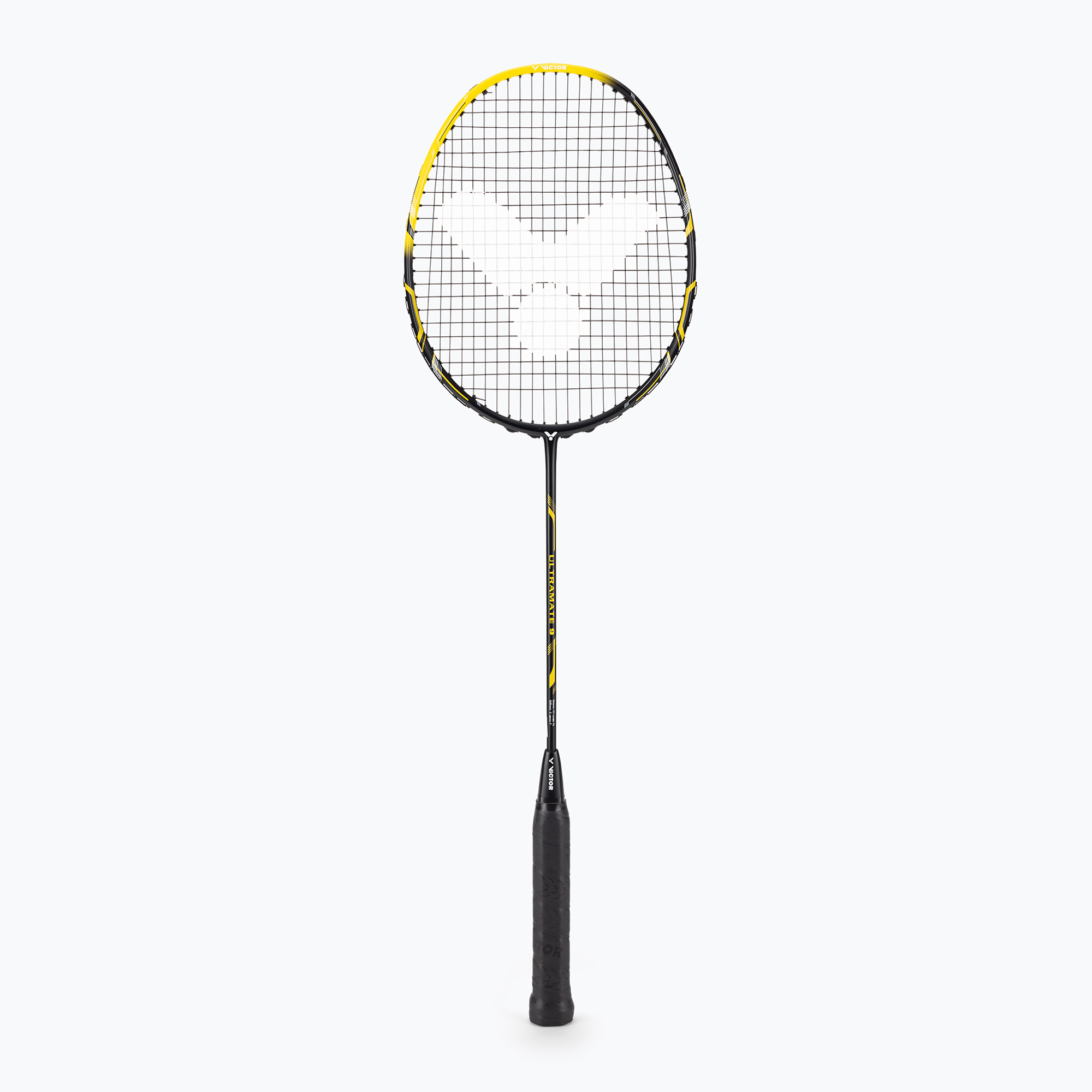 Rakieta do badmintona VICTOR Ultramate 9 black/yellow 