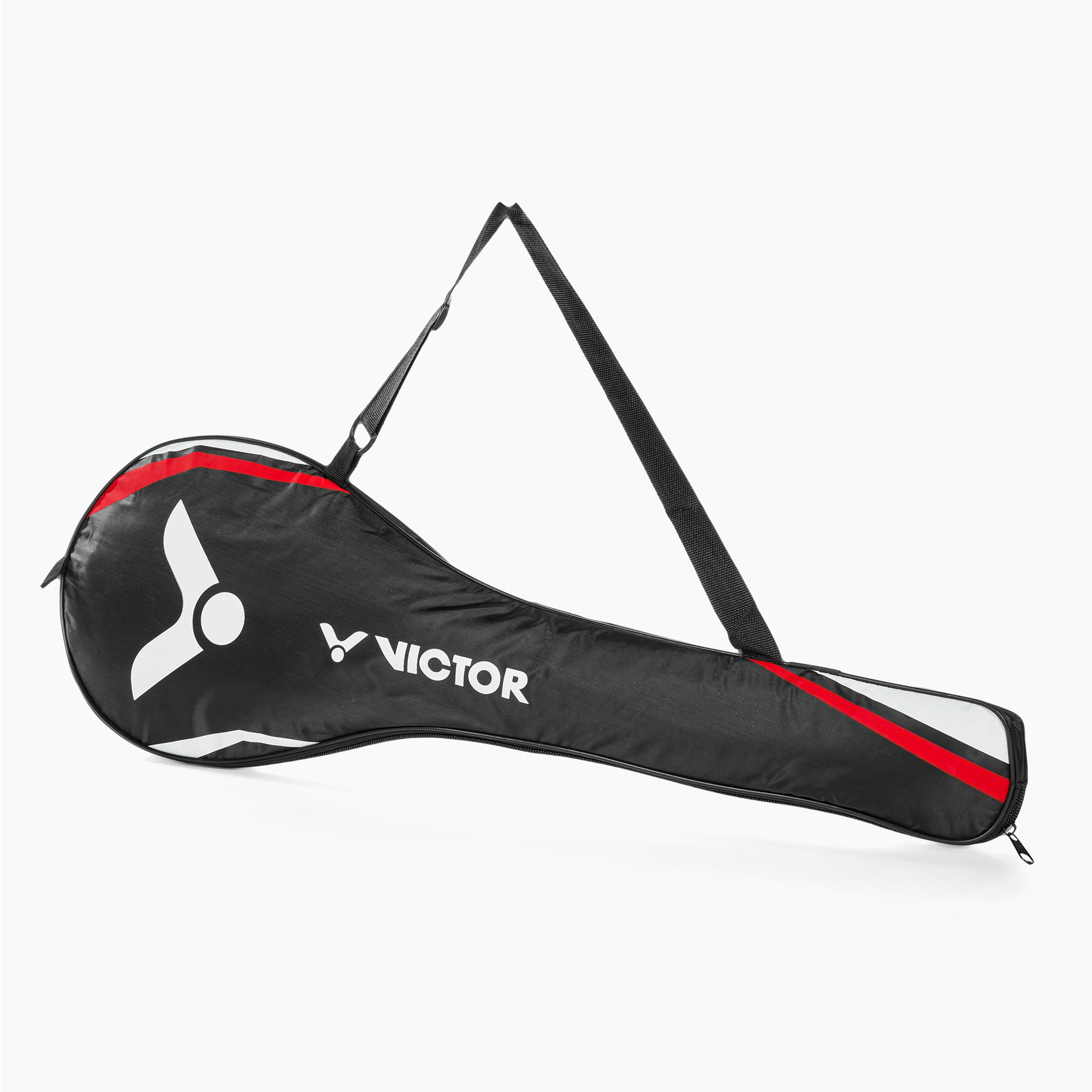 Obal na raketu Victor Racketbag čierna/biela/červená