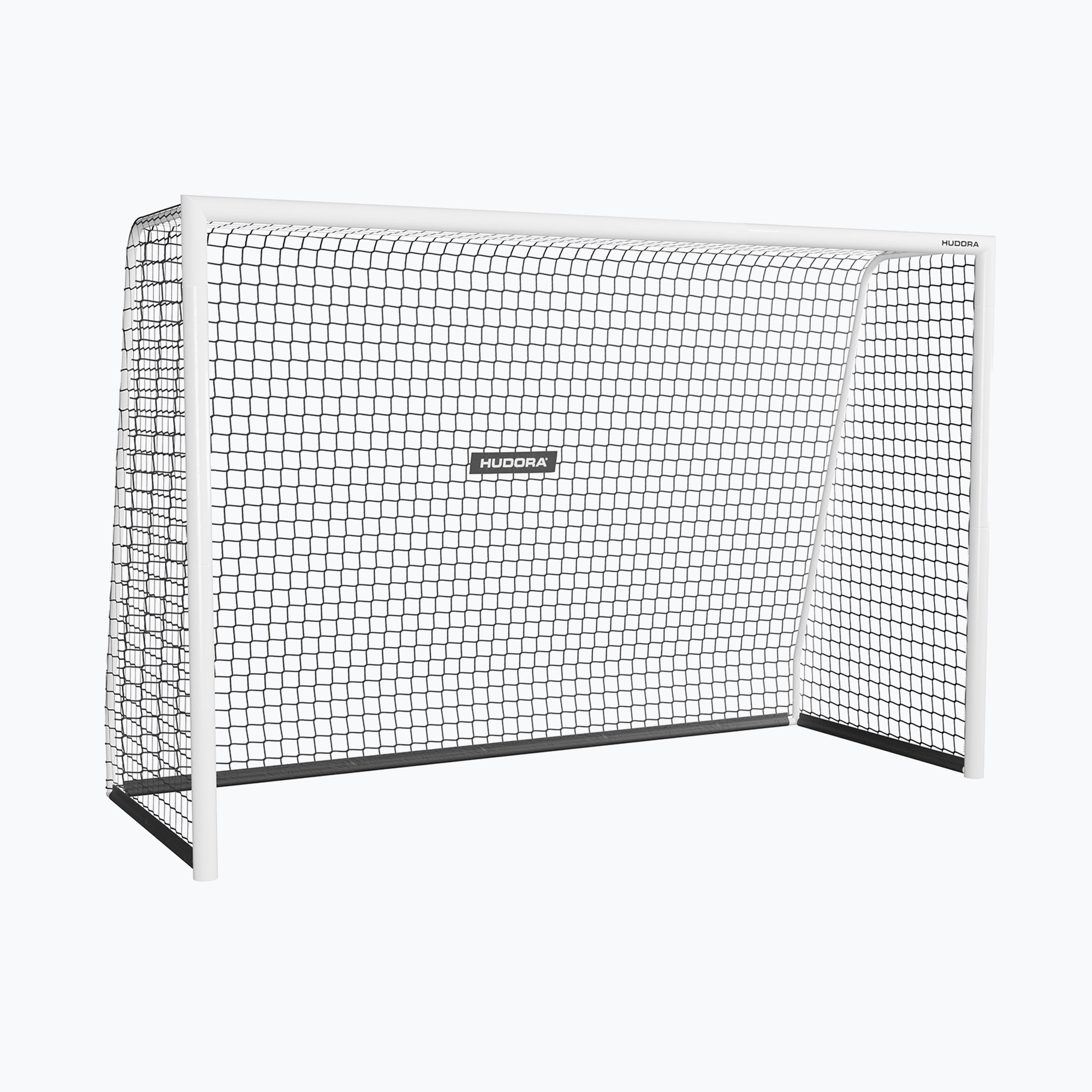 Bramka do piłki nożnej Hudora Advanced 300 x 200 cm biały 