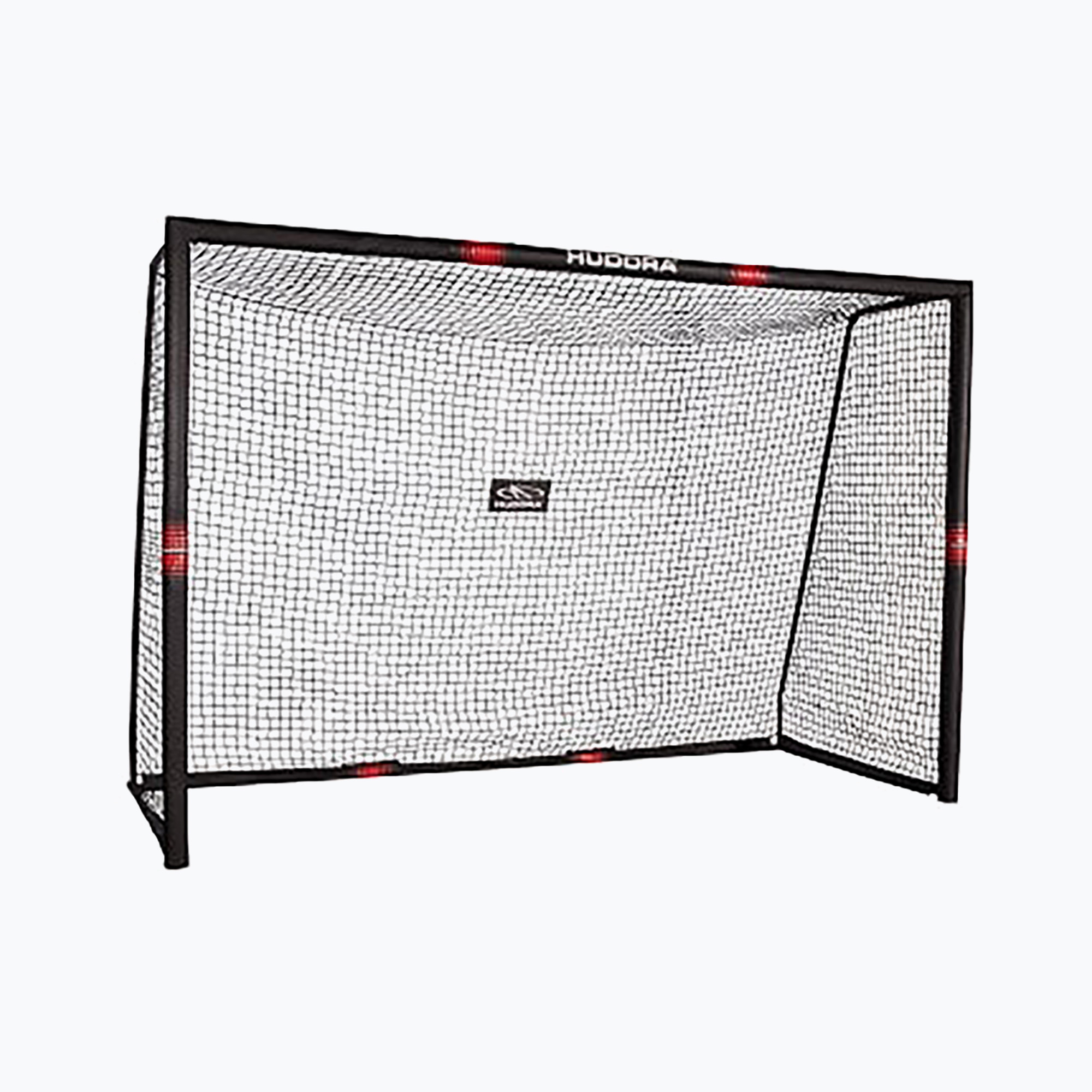 Bramka do piłki nożnej Hudora Soccer Goal Pro Tect 300 x 200 cm czarna 3074 