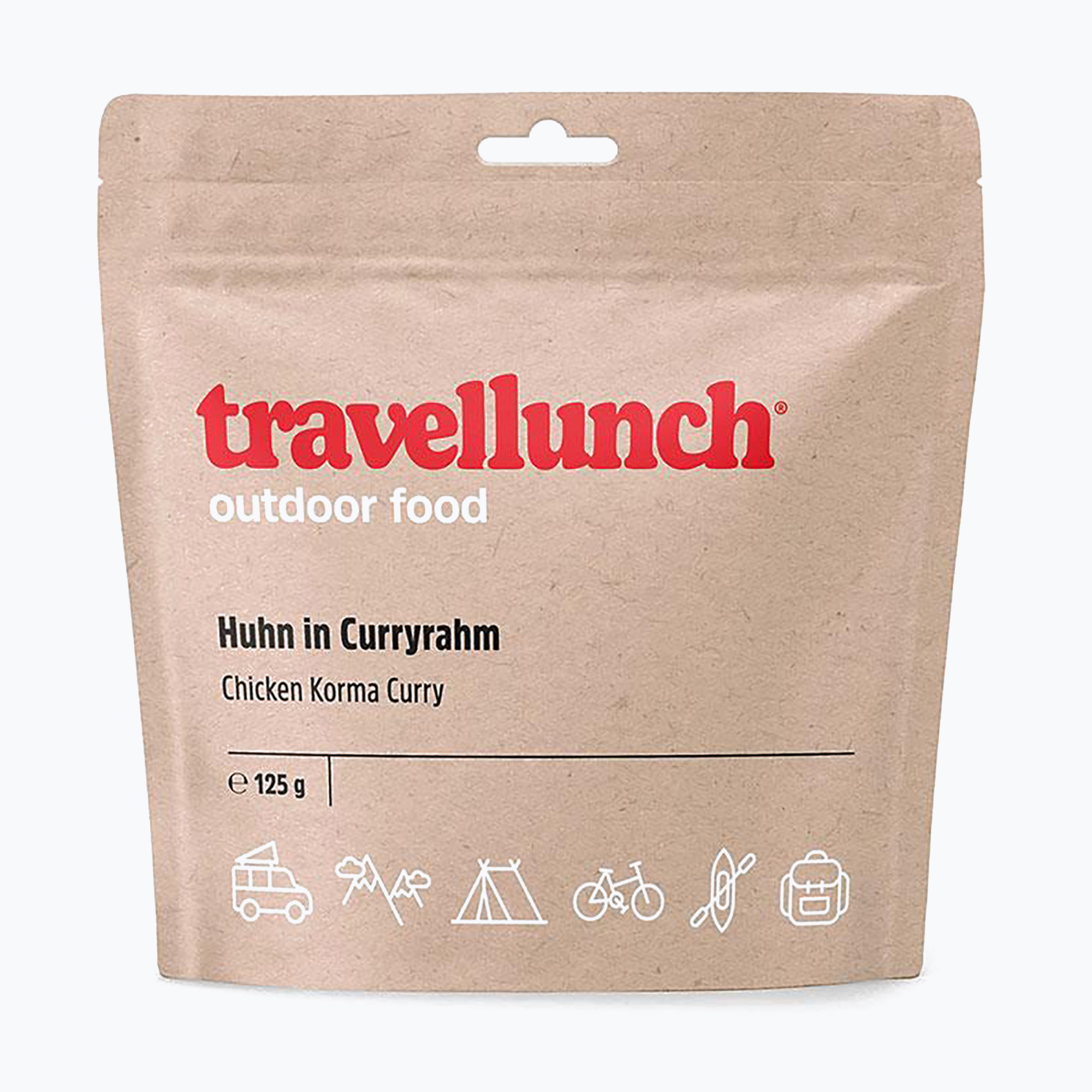 Фризерно сушена храна Travellunch Chicken Curry 125 g