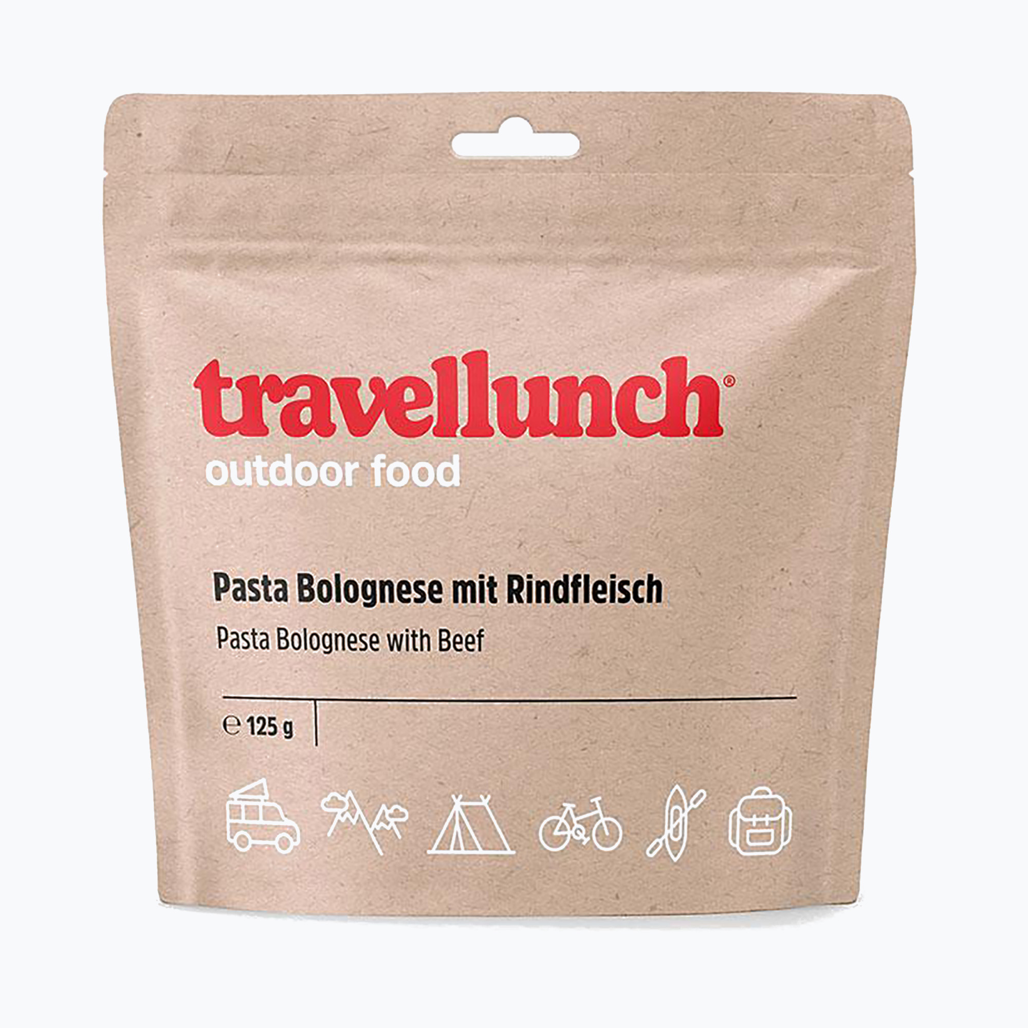 Cibi liofilizzati travellunch Pasta alla bolognese con manzo 125 g (125 g) (Pasta Bolognese z wołowiną 50138)