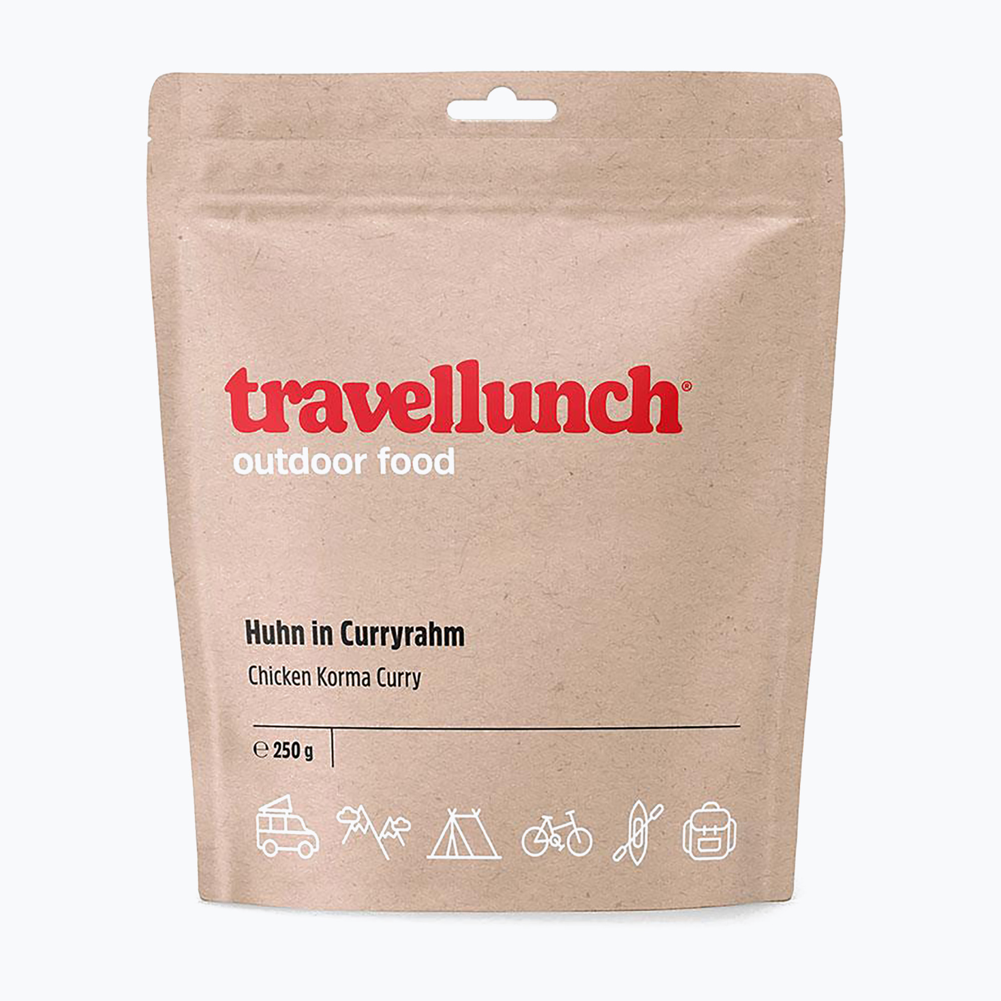Freeze-dried food travellunch Chicken Curry 250 g