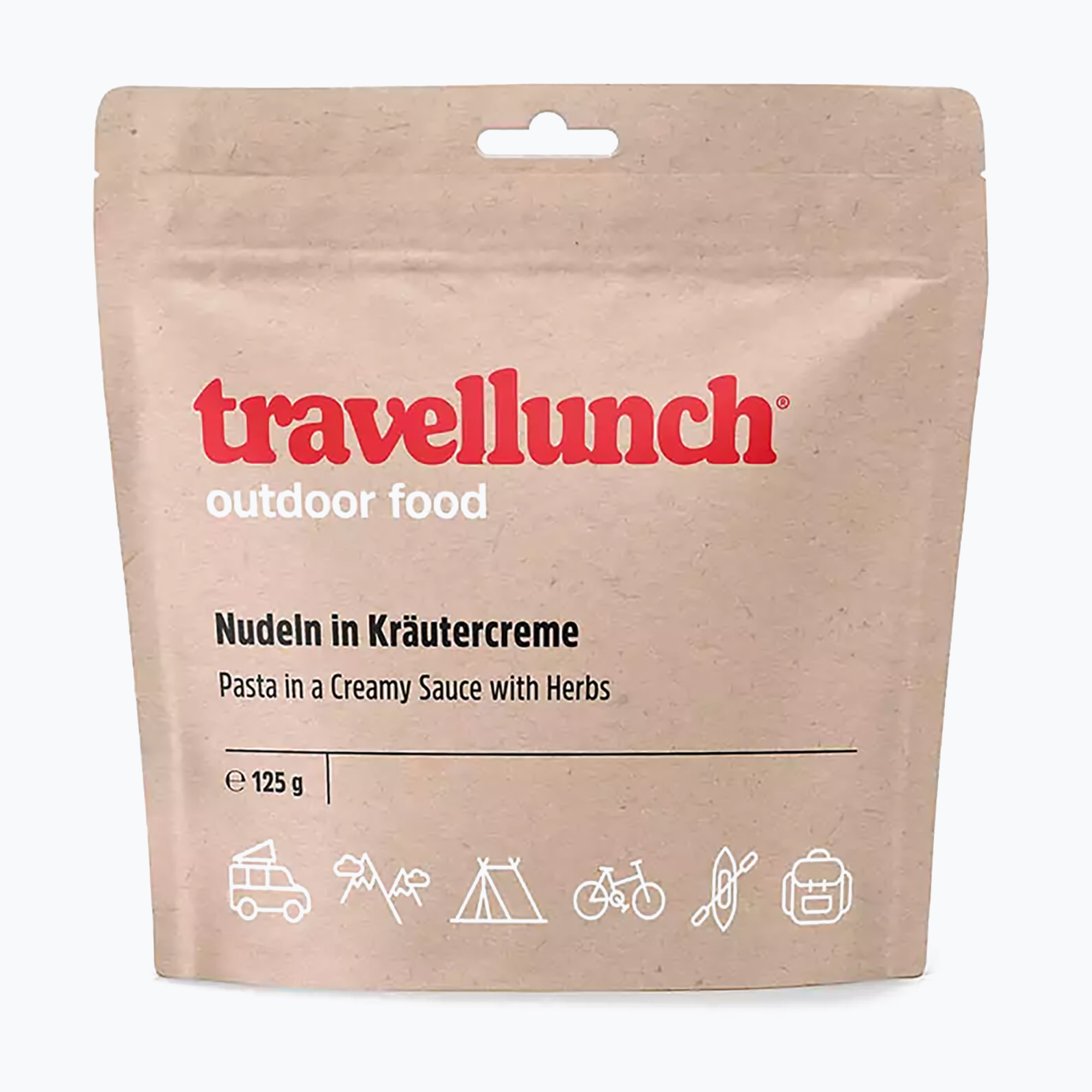Лиофилизирана храна travellunch Makaron w Sosie Śmietanowym z Ziołami 250 g