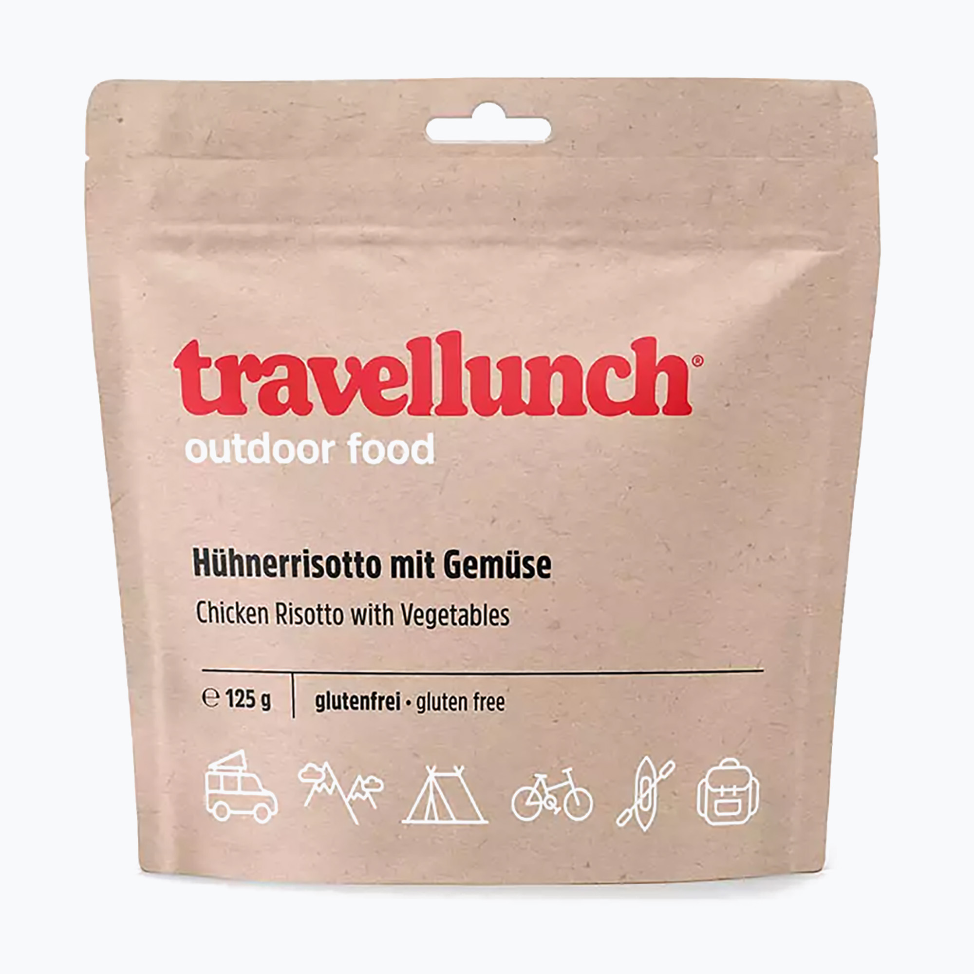 Лиофилизирана храна travellunch Risotto z Kurczakiem Bezglutenowe 125 g