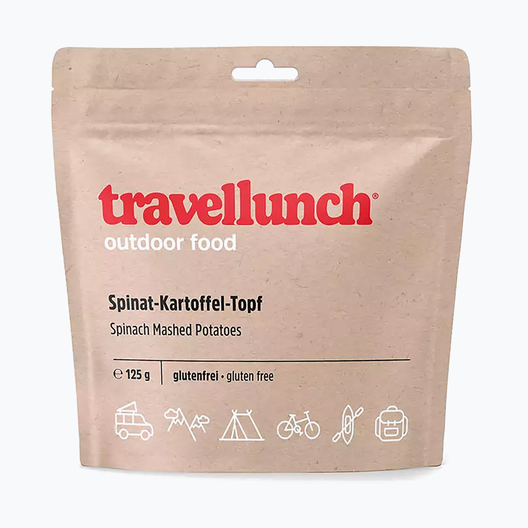 Лиофилизирана храна travellunch Puree Ziemniaczane ze Szpinakiem 125 g