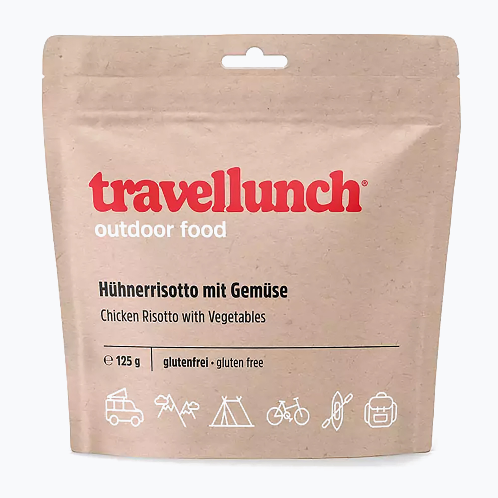 Лиофилизирана храна travellunch Risotto z Kurczakiem 250 g