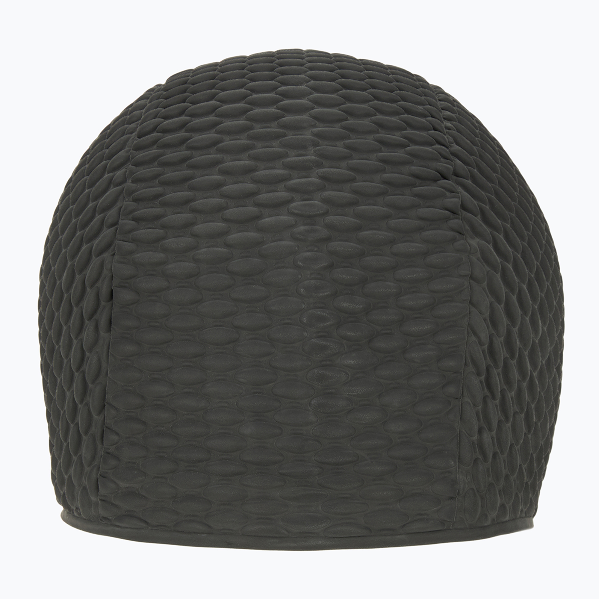 Дамска шапка за плуване Fashy Thermo Bubble черна