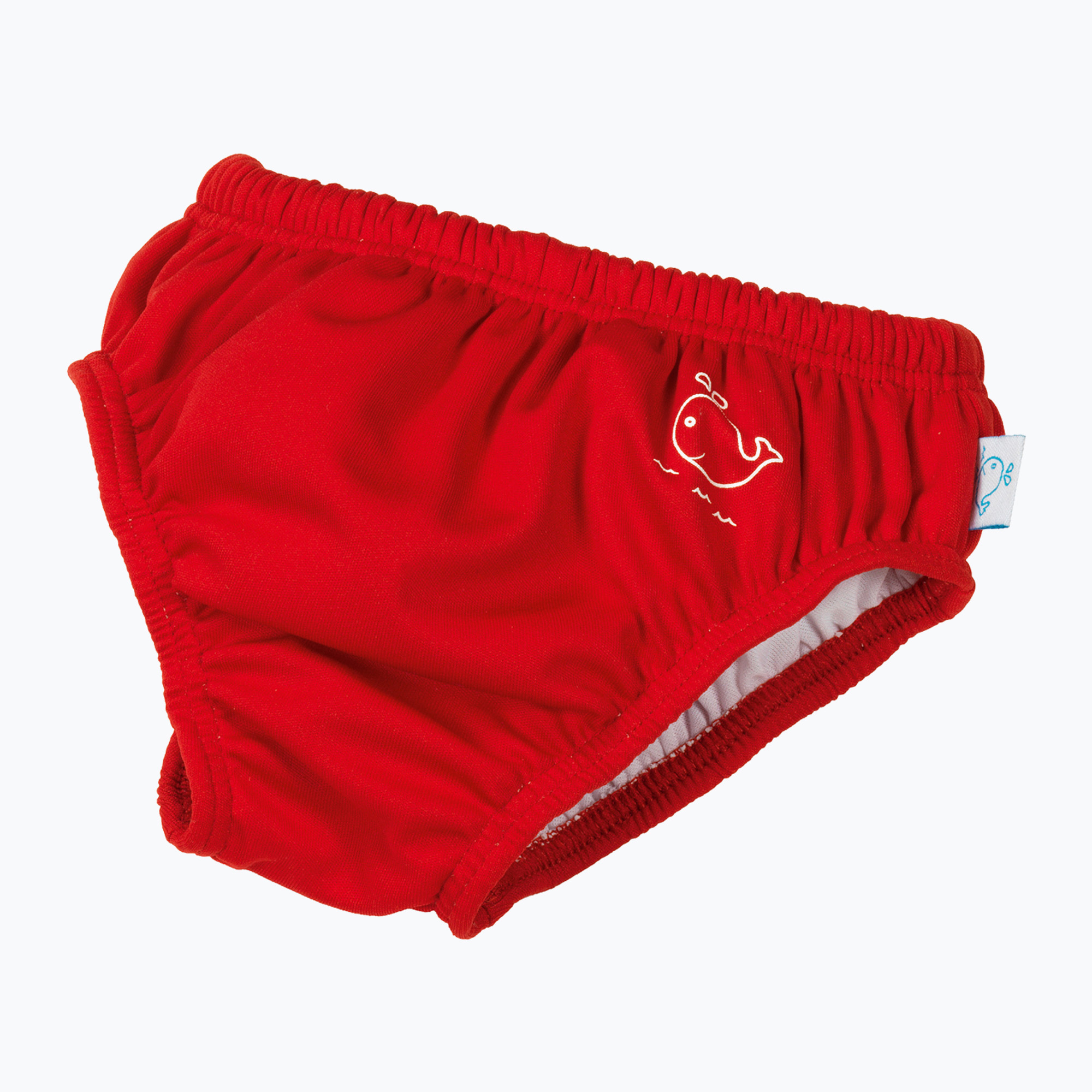 Pannolino da bagno Fashy 1552 Babies Little Stars rosso (M) (Babies Little Stars 1552/40)