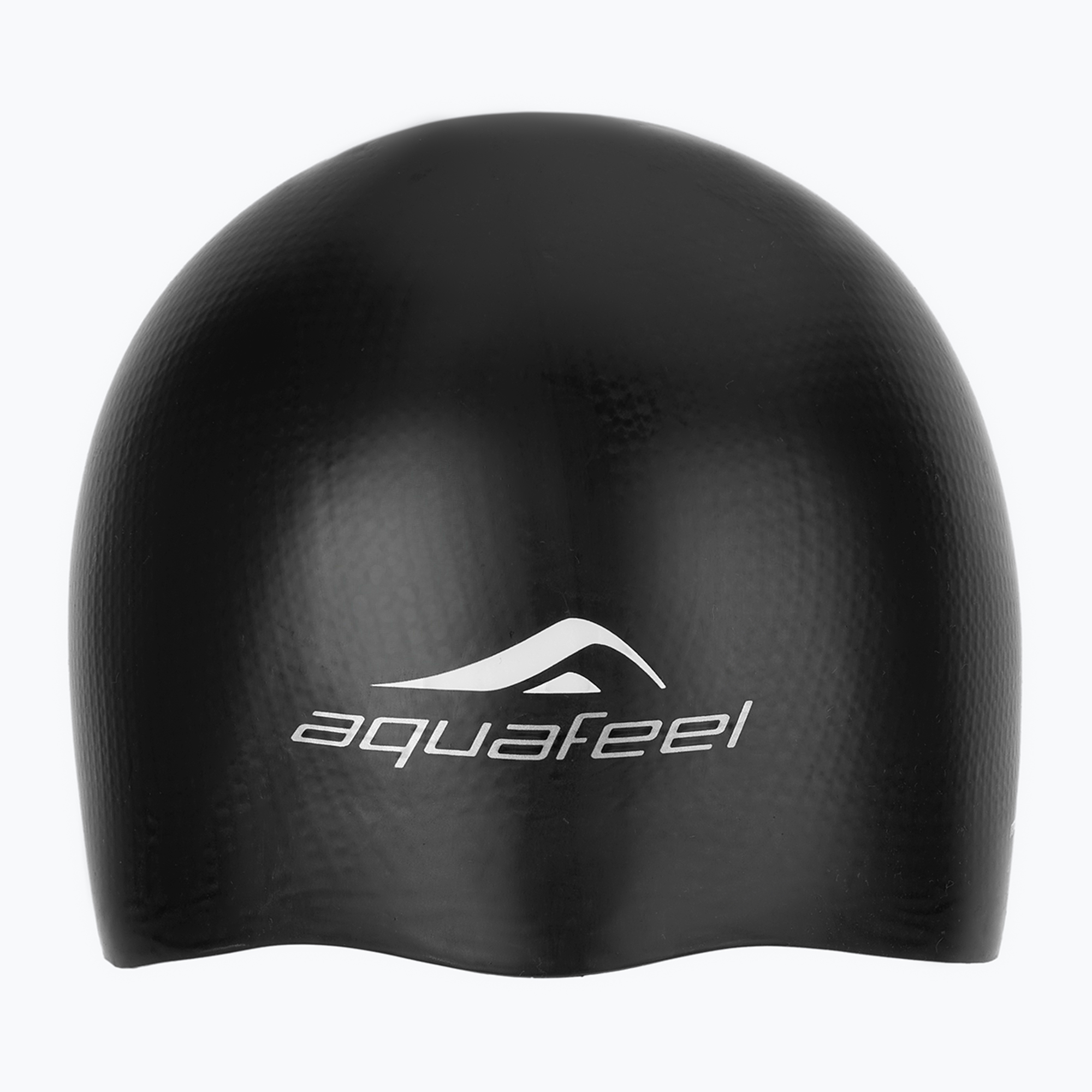 AquaFeel Bullitt black swimming cap