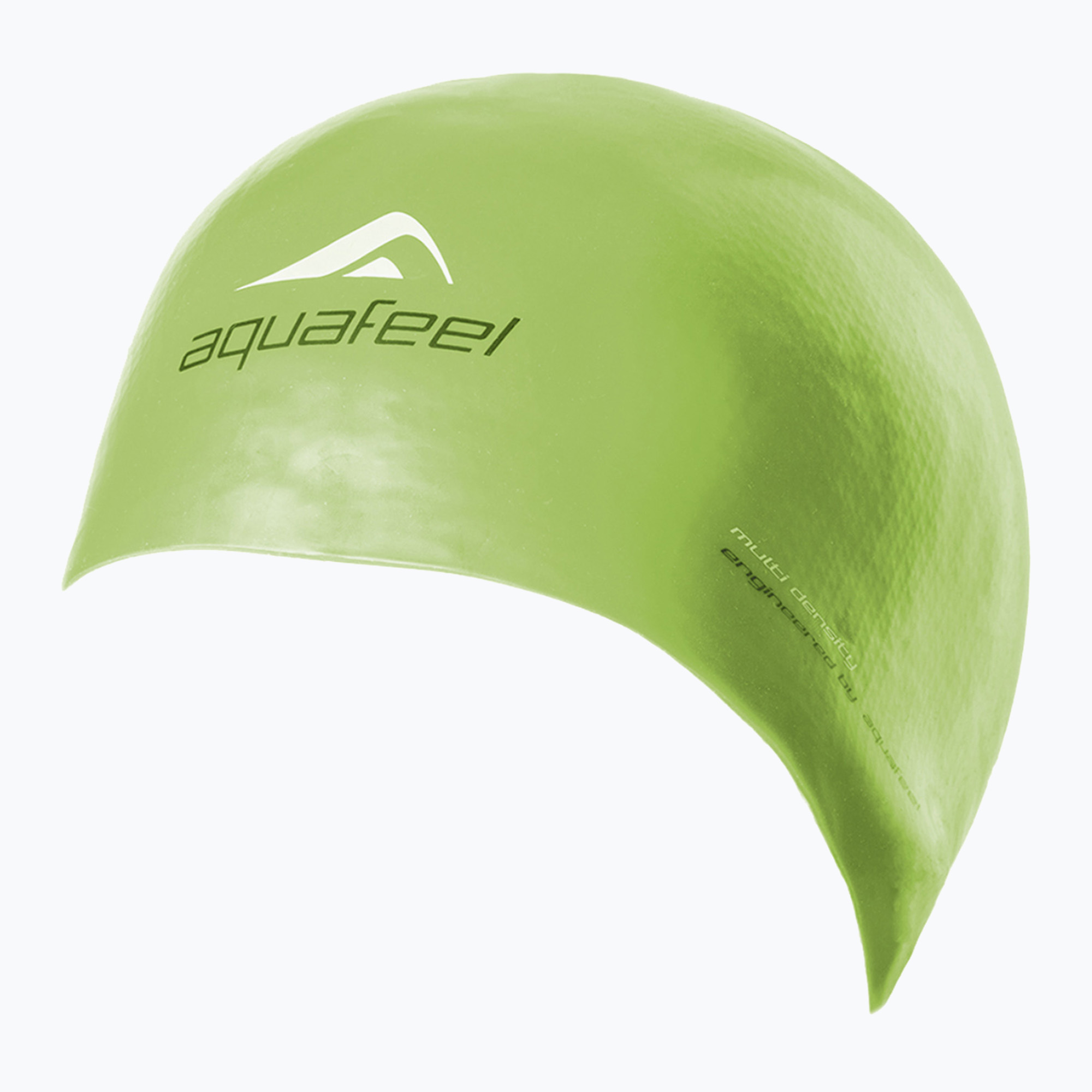 Шапка за плуване AquaFeel Bullitt neon green