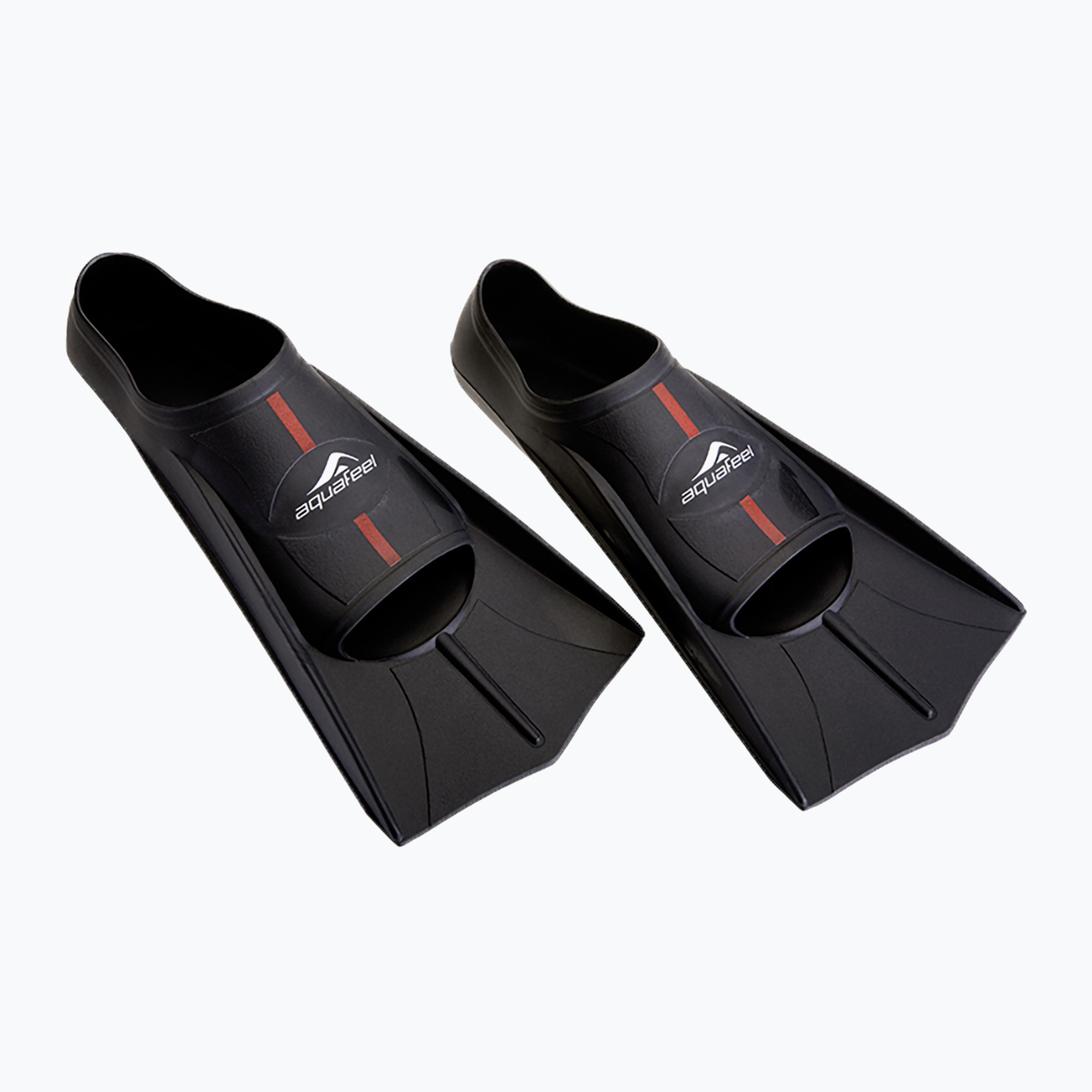 Płetwy do pływania Aquafeel Training Fins black/red 