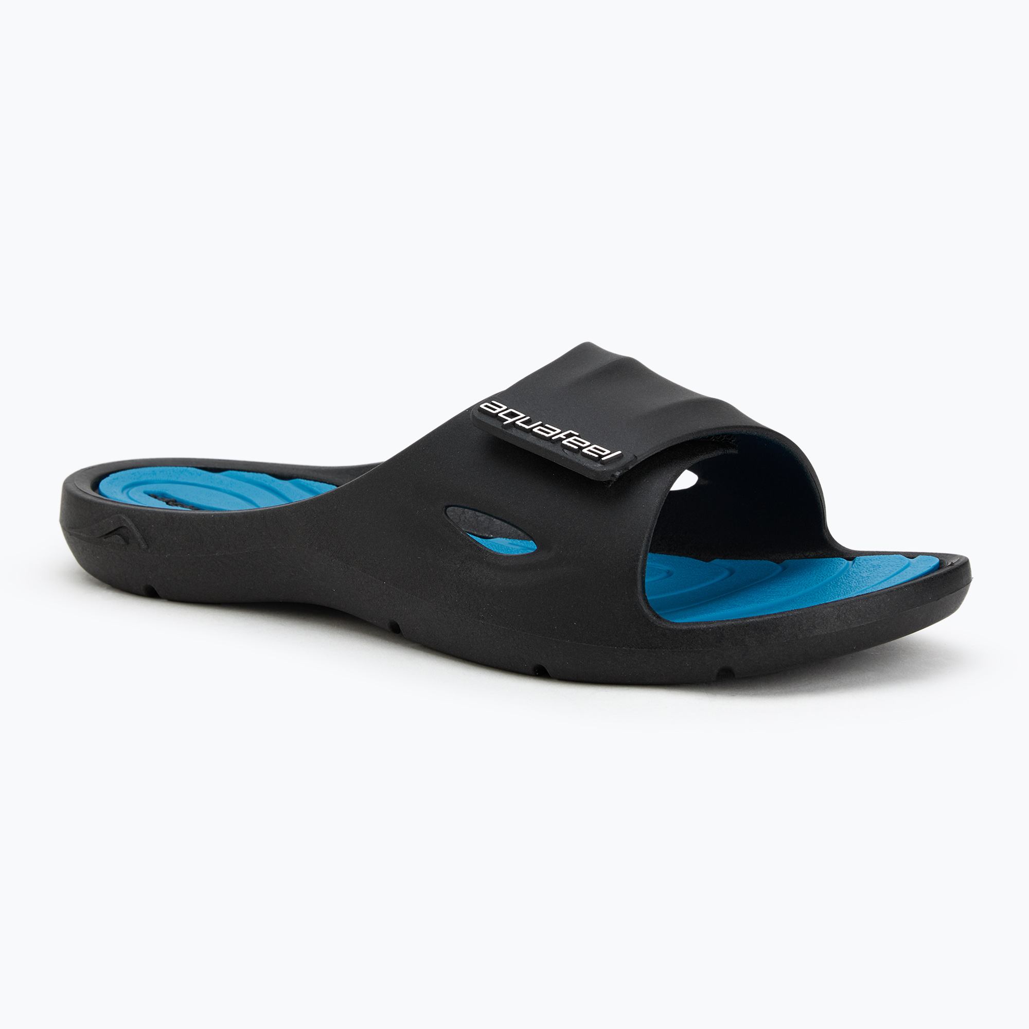 Infradito donna aquafeel Profi Pool nero / turchese