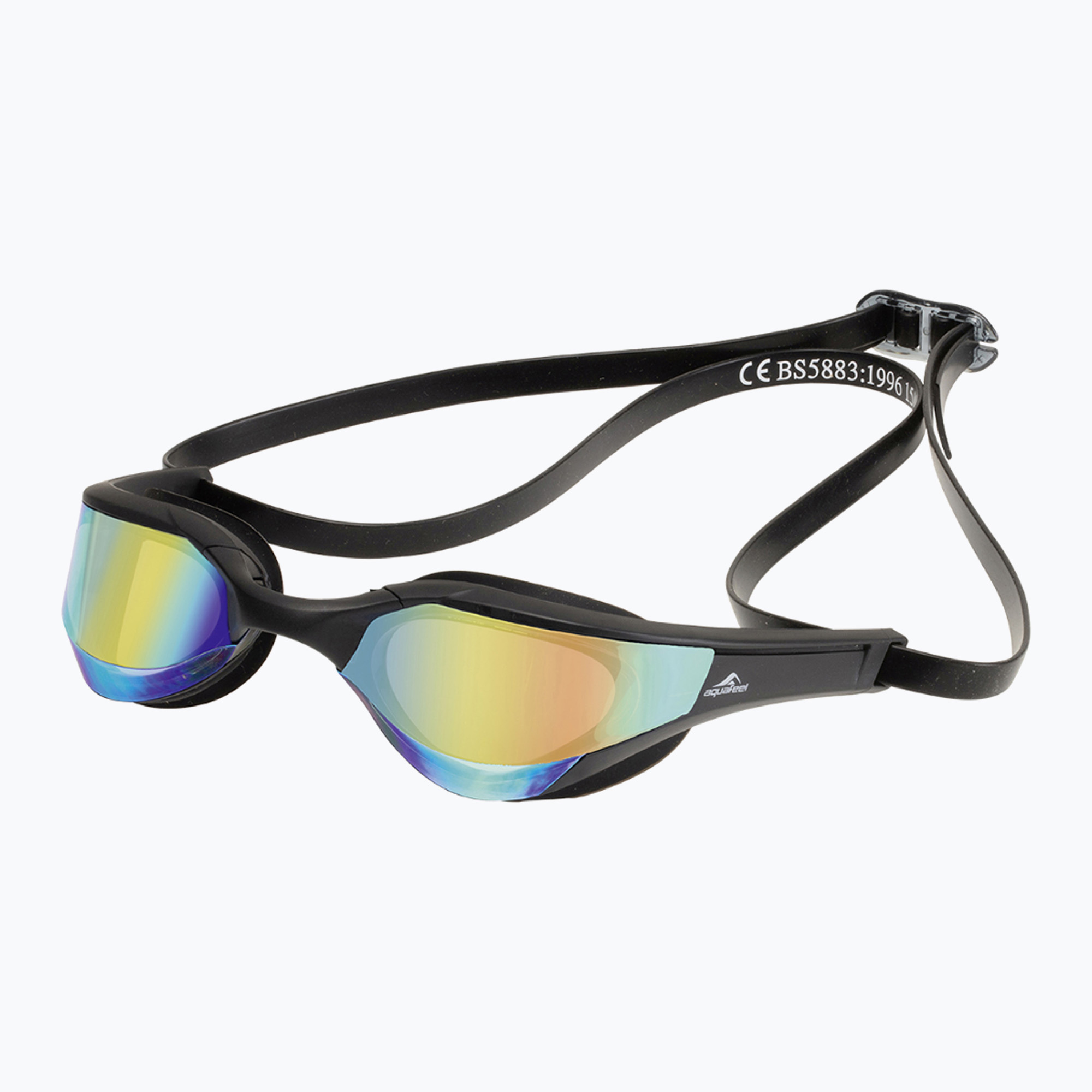 Okulary do pływania aquaFeel Speedblue Mirrored black 