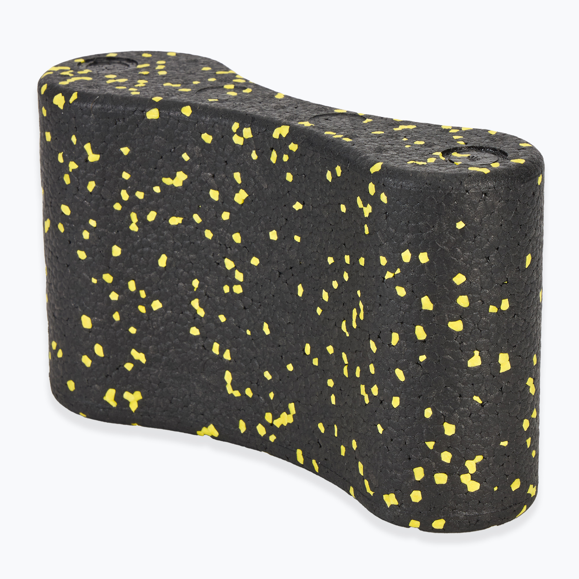 Swim board AquaFeel Pullbuoy Ultralight yellow / black