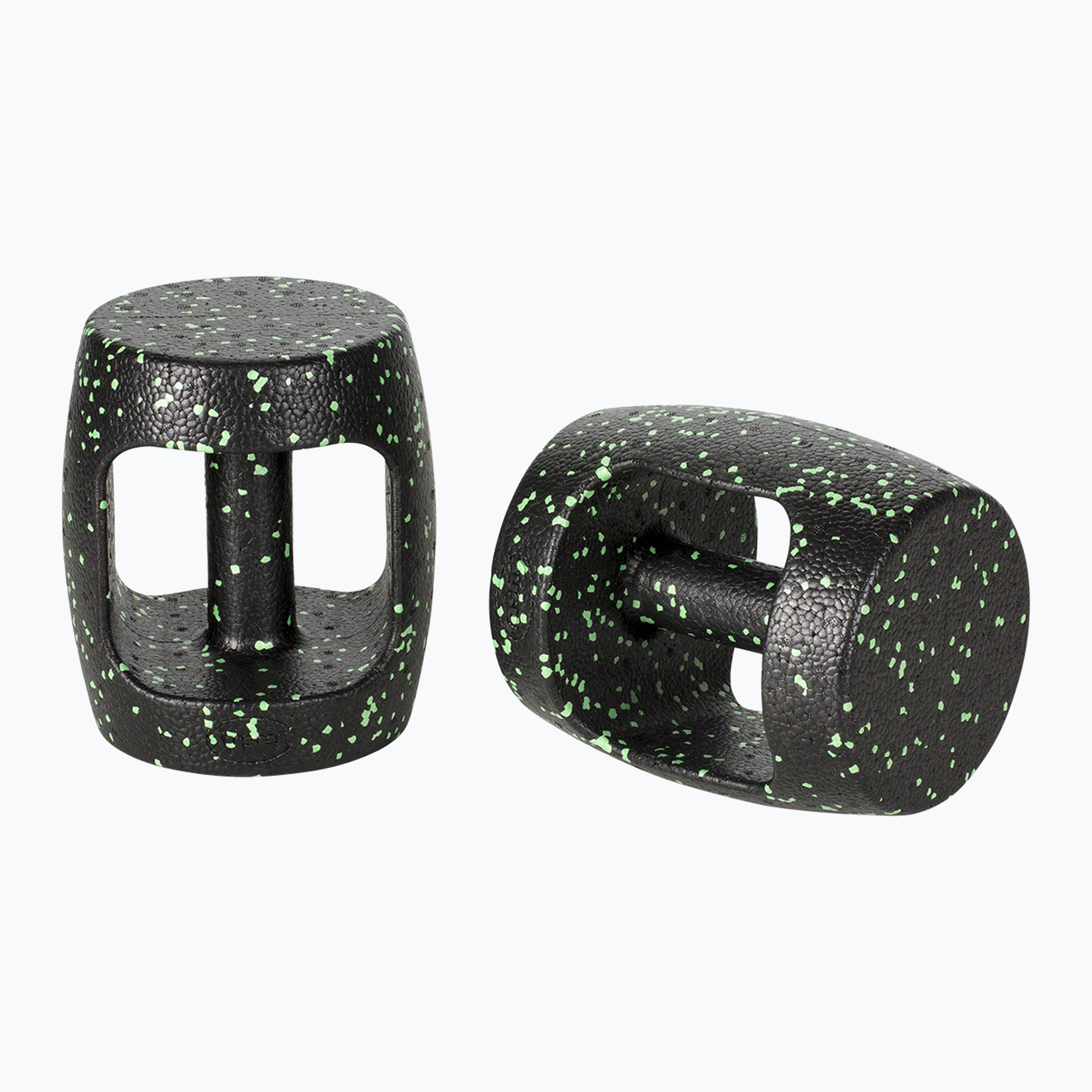 Fashy 4304 verde/nero manubri aquafitness