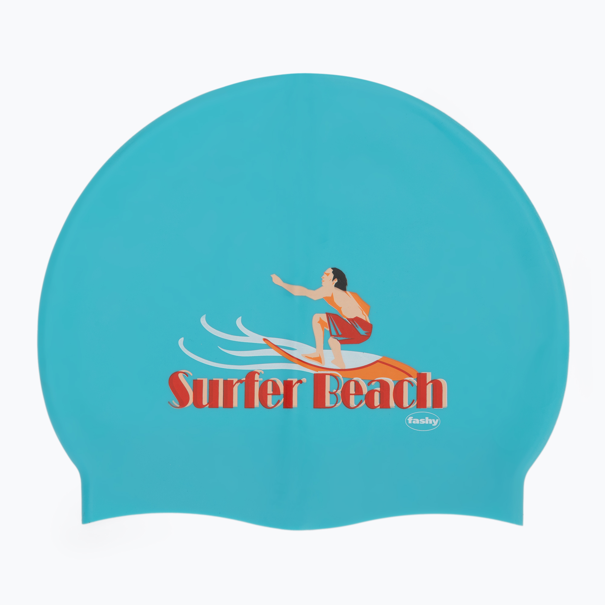 Fashy children's swimming cap 3047 Printed mint