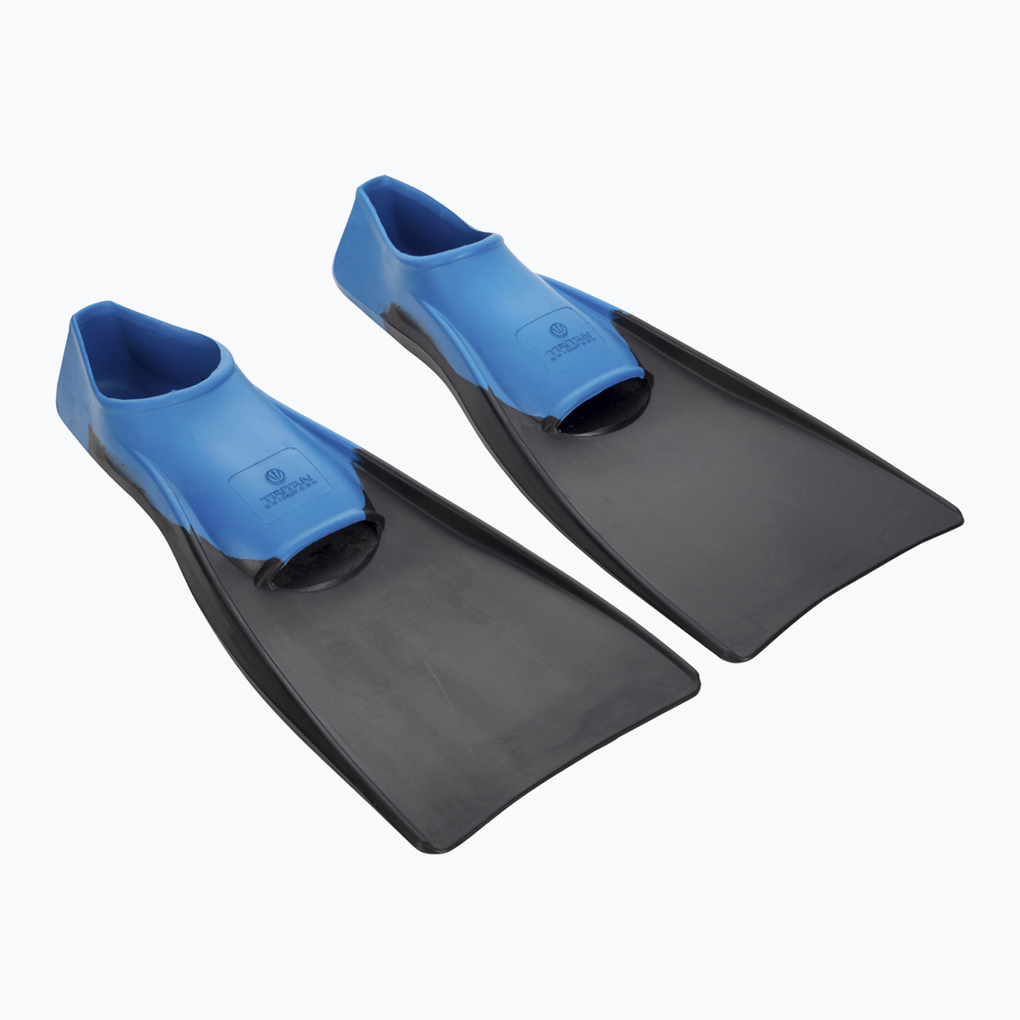 Płetwy do pływania Aquafeel Swim Fin Floating black/blue 