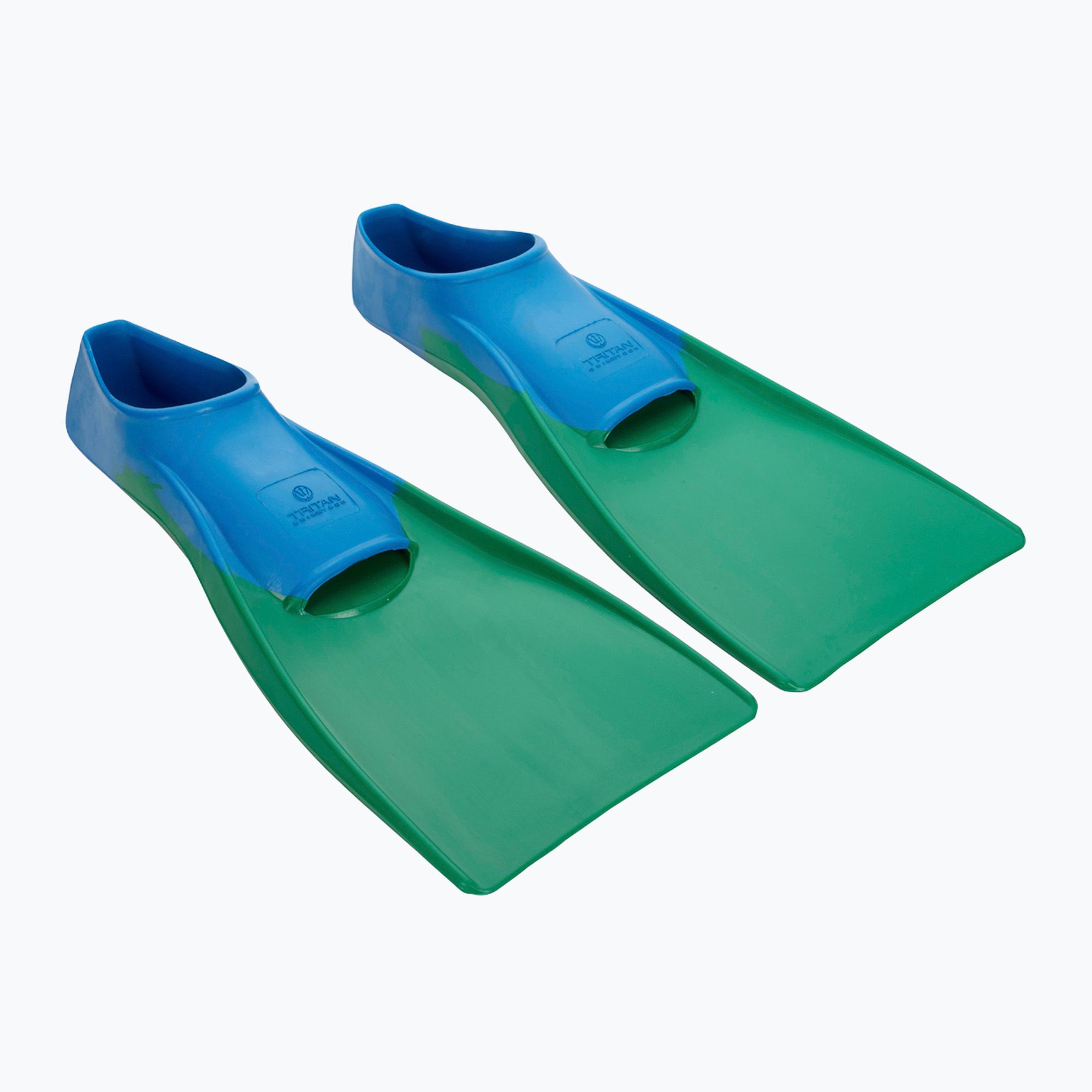 Płetwy do pływania aquaFeel Swim Fin Floating green/blue 