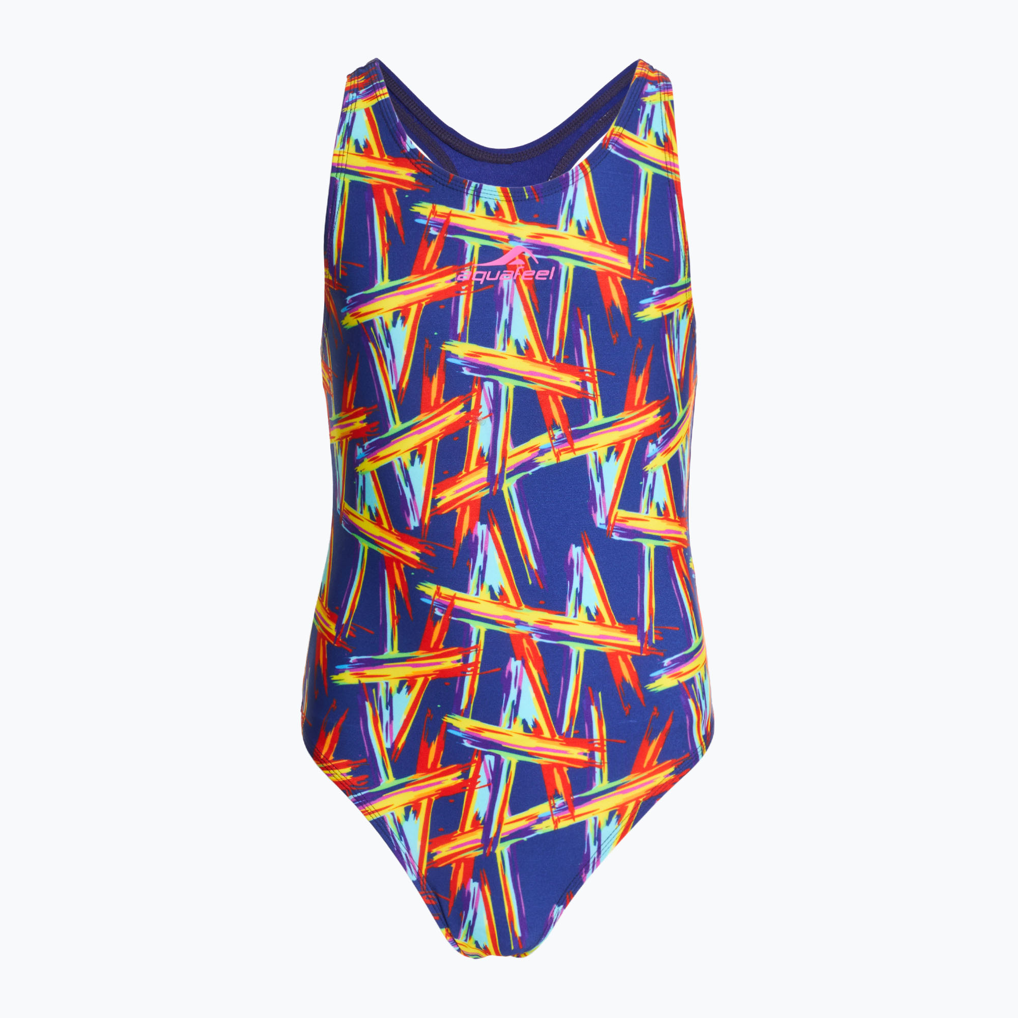 Costume intero aquafeel per bambini Aquafeelback colorato a (164) (Aquafeelback 25782/01)