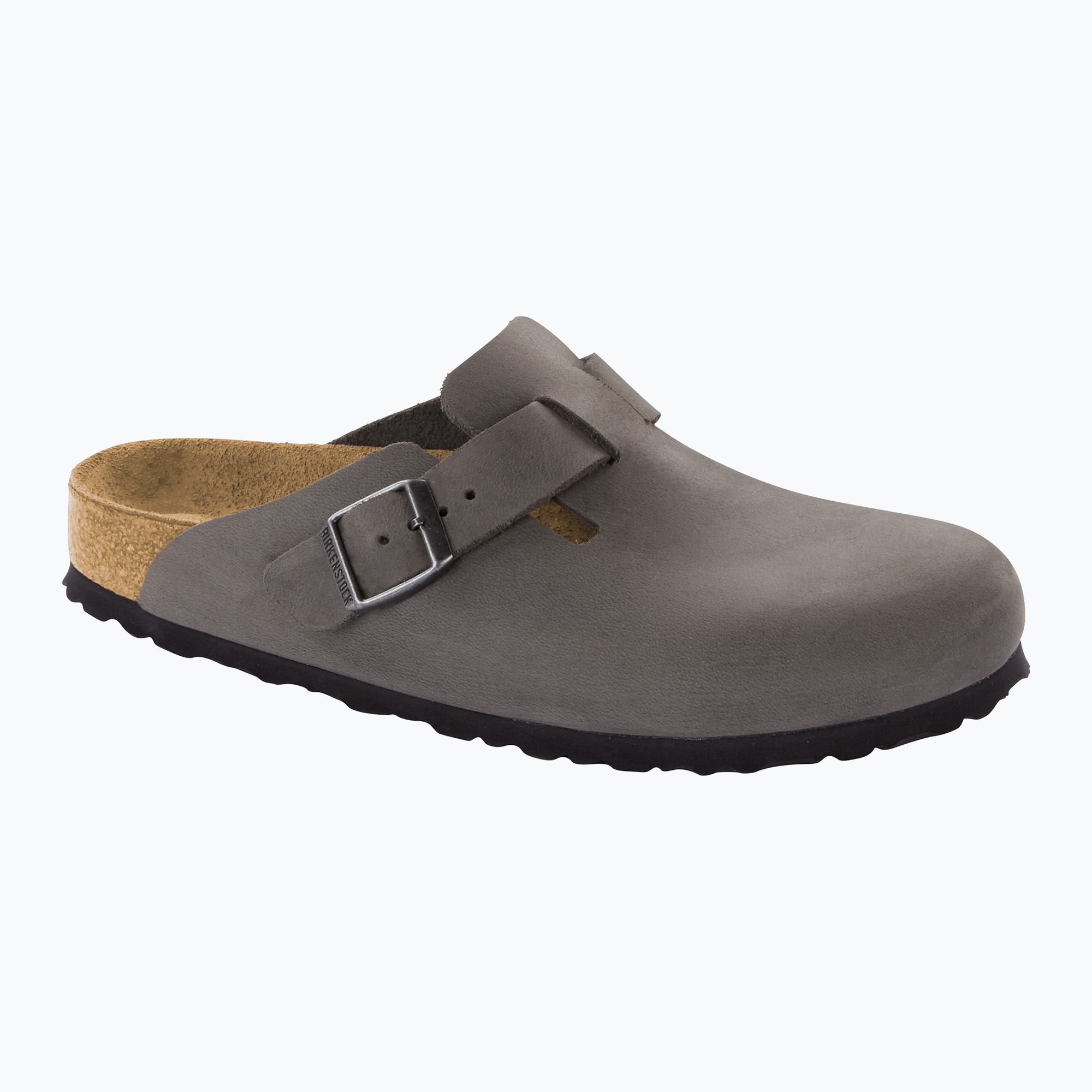 Джапанки BIRKENSTOCK Boston Soft Footbed Oiled Leather Narrow