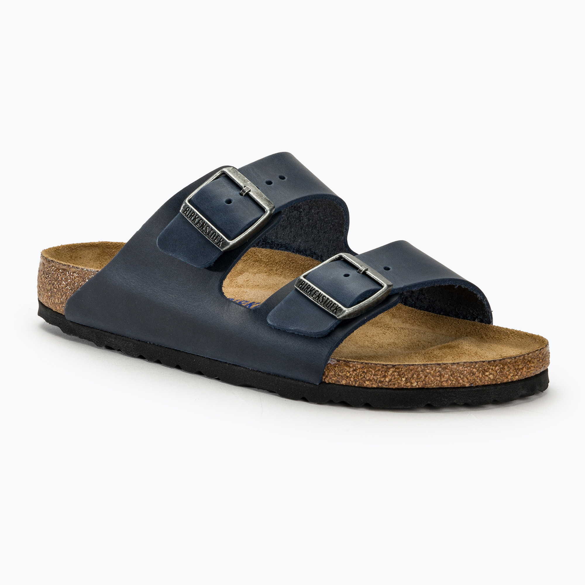 Klapki BIRKENSTOCK Arizona SFB LEOI Narrow blue 