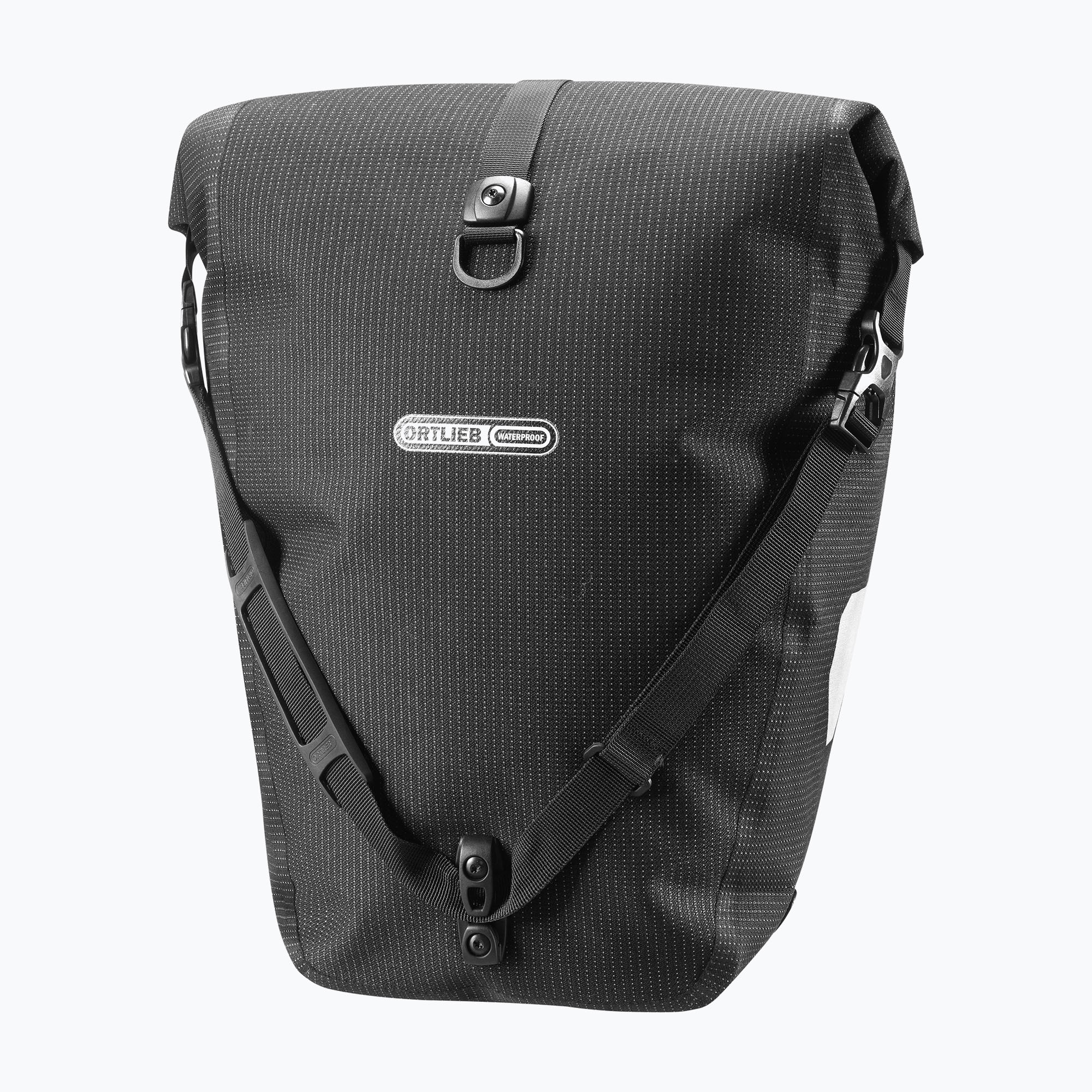 Панер за велосипед Ortlieb Back-Roller High Visibility black F5505