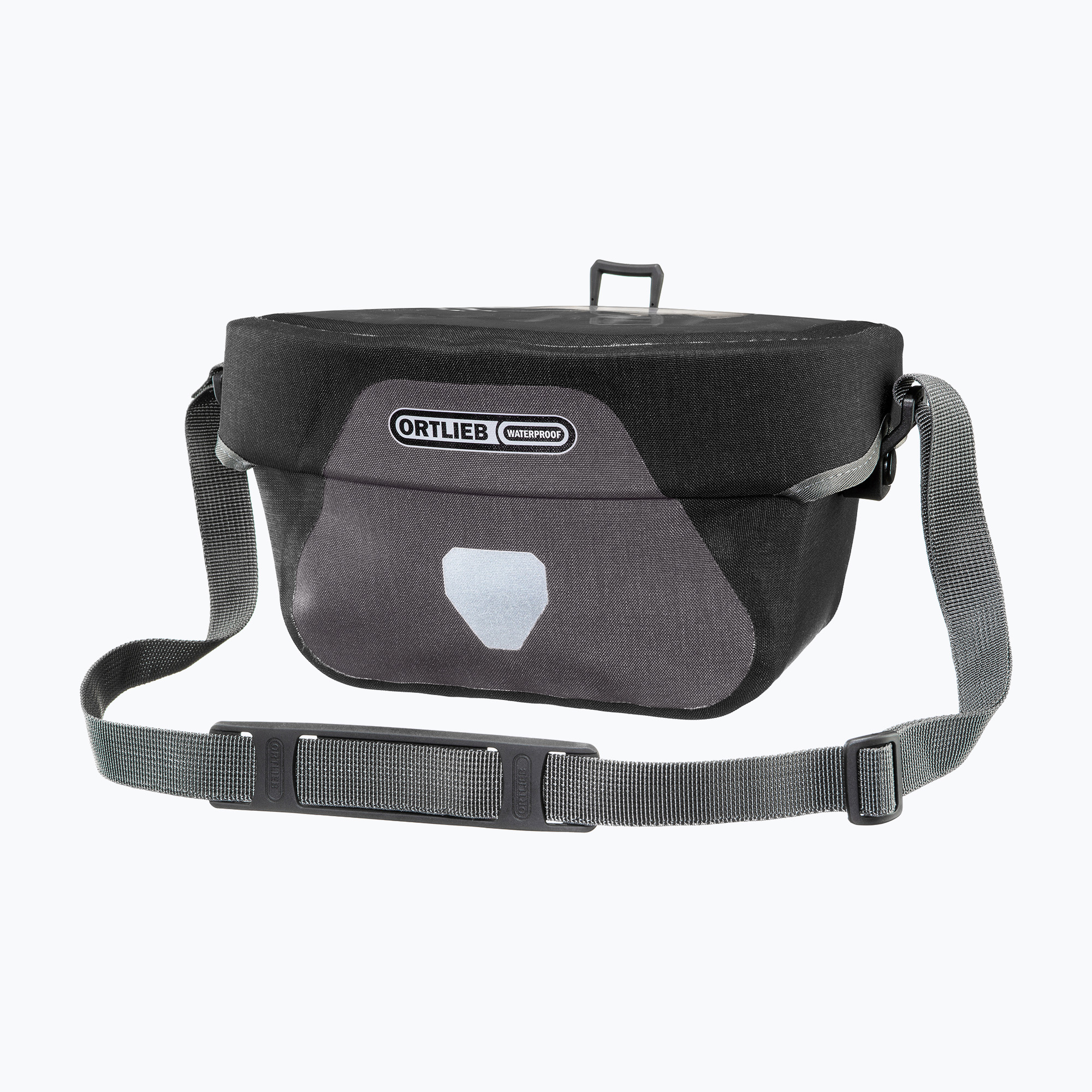 Чанта за кормило Ortlieb Ultimate Six Plus 5 l сива F3634