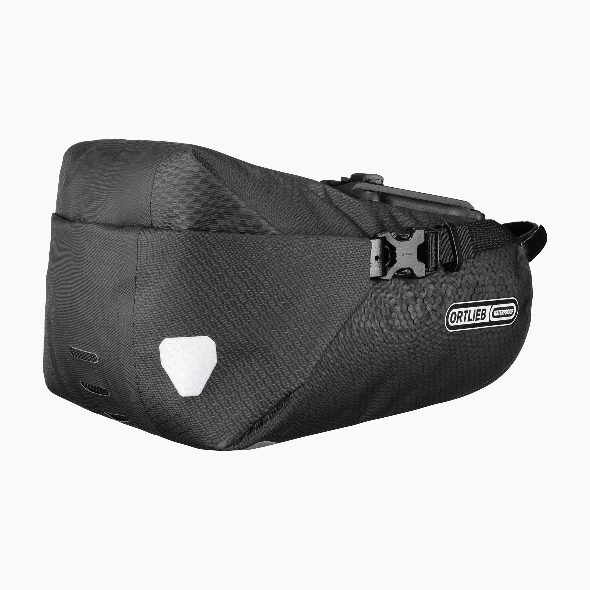 Чанта за седалка на велосипед Ortlieb Saddle-Bag Two 4,1 л черна F9424