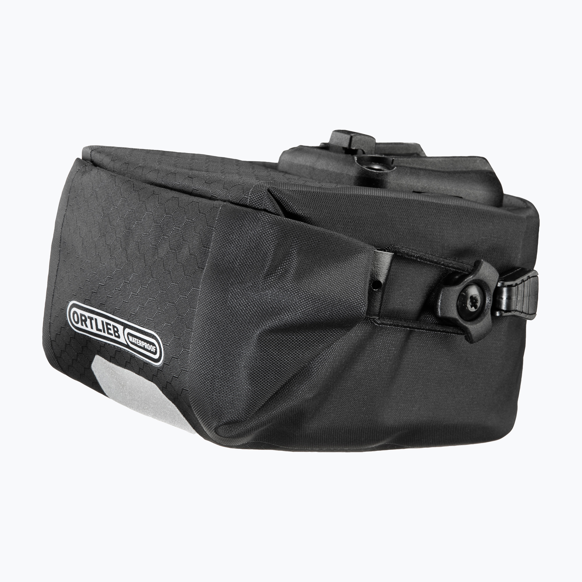 ORTLIEB Micro Two 0.8 l bike seat bag black F9674 (0.8 l)
