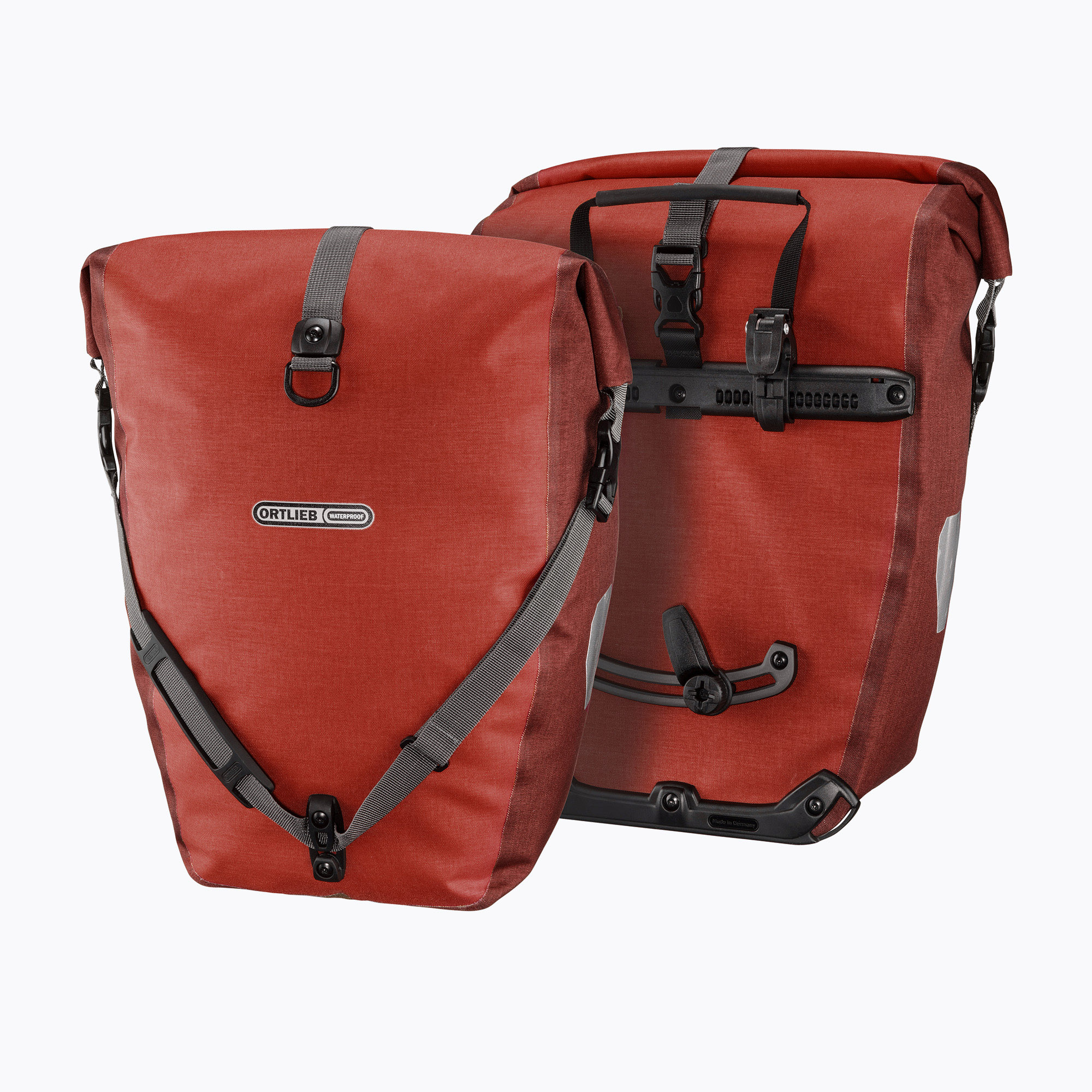 Borsa da bici ORTLIEB Back-Roller Plus 40 l salsa/peperoncino scuro (40 l) (Back-Roller Plus 40L F5205)