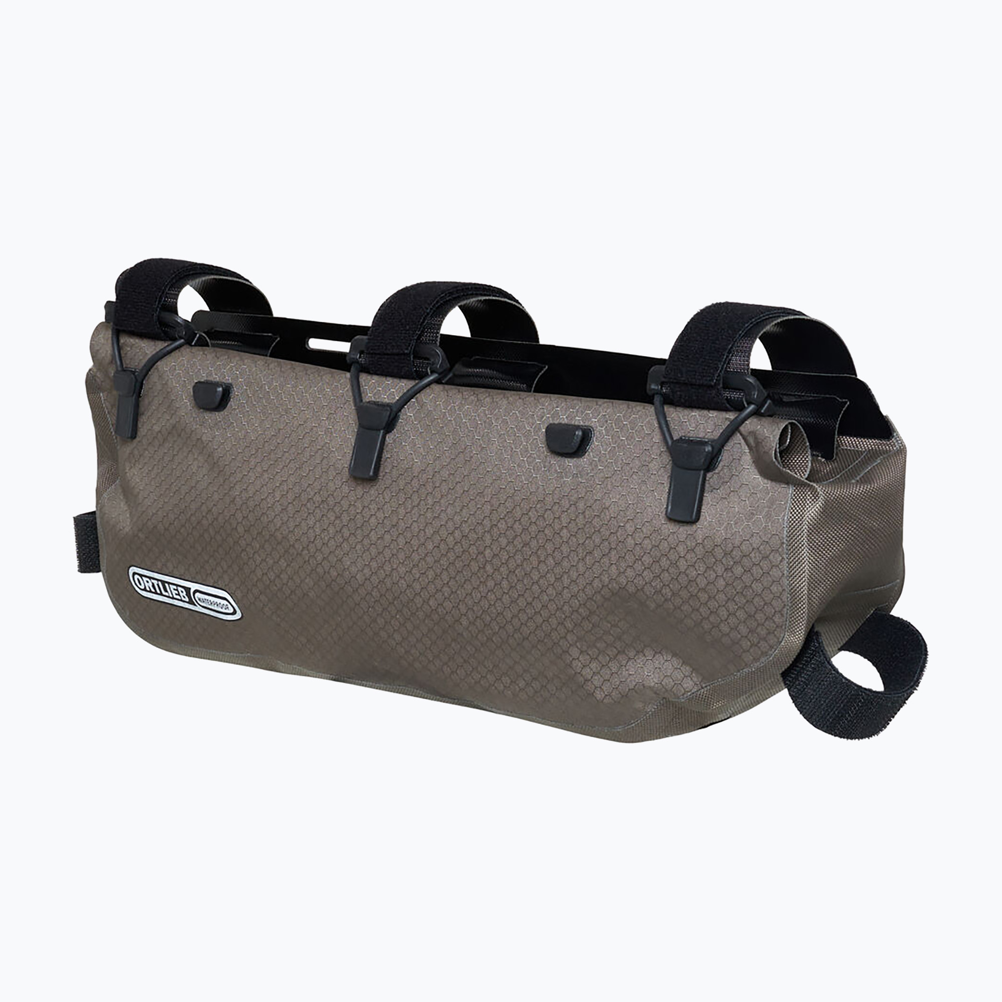 Чанта за велосипедна рамка ORTLIEB Frame-Pack RC Toptube 3 l dark sand