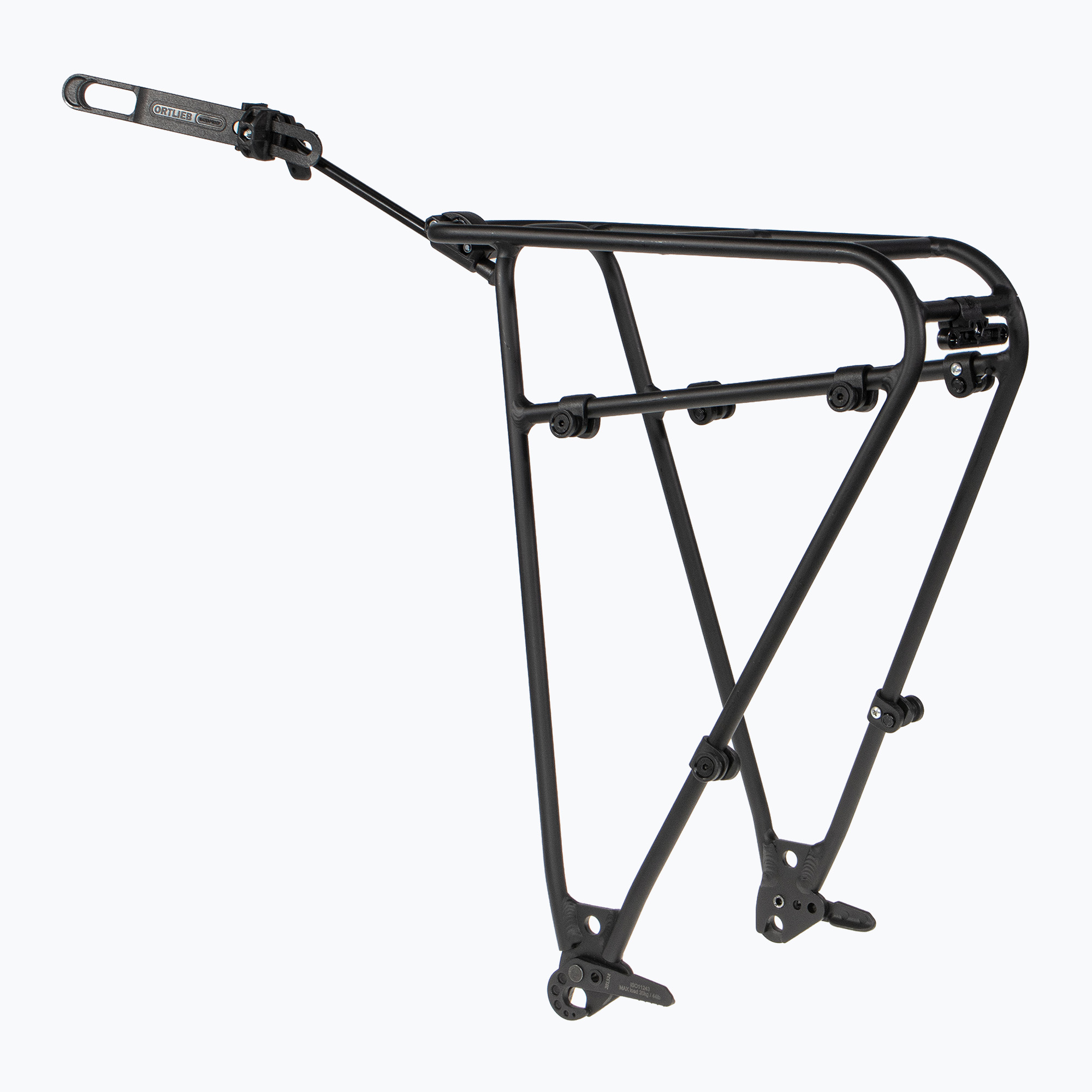 Portabici ORTLIEB Quick Rack L alu nero (Quick Rack L F78110)