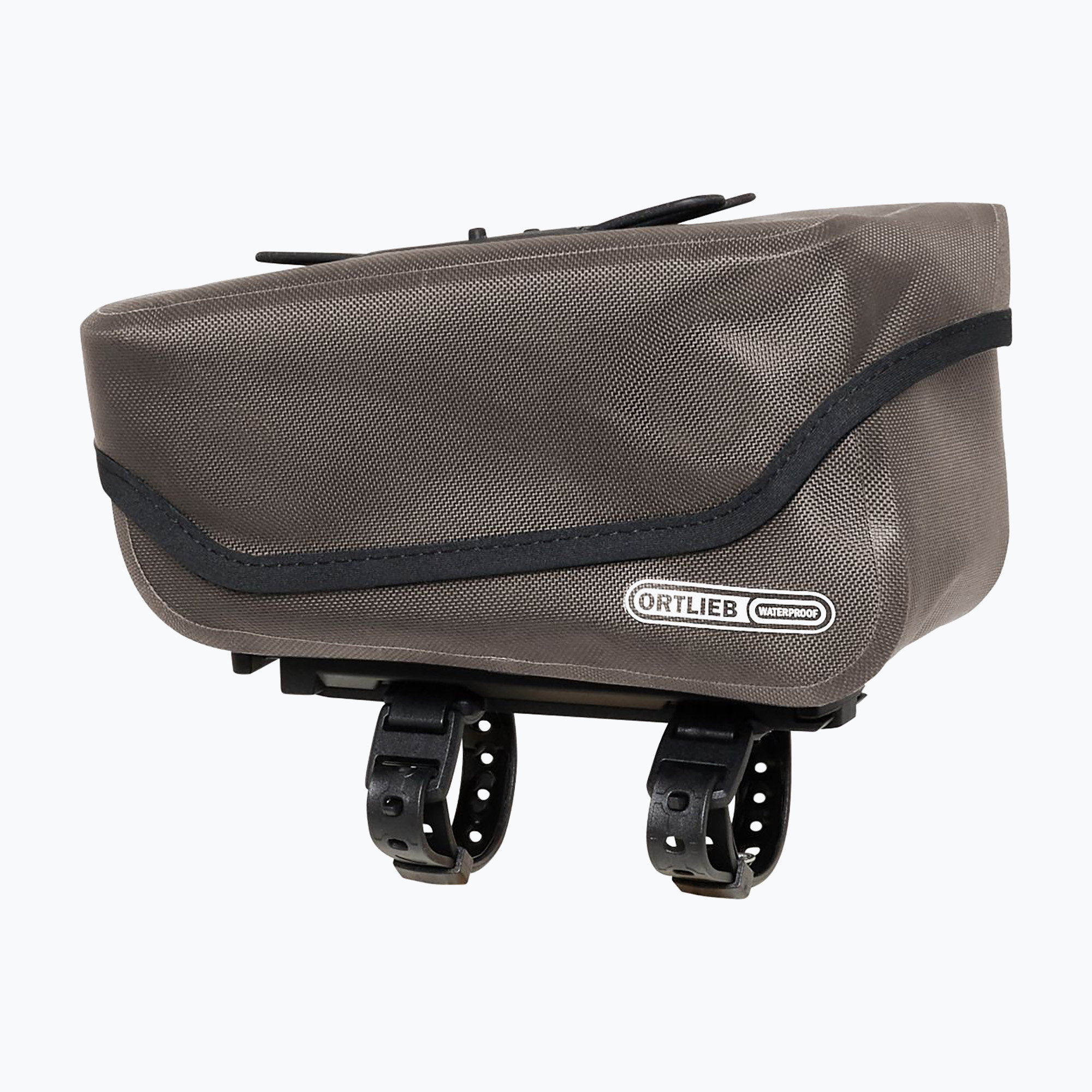 Чанта с държач за телефон ORTLIEB Toptube-Bag 1,5 l dark sand