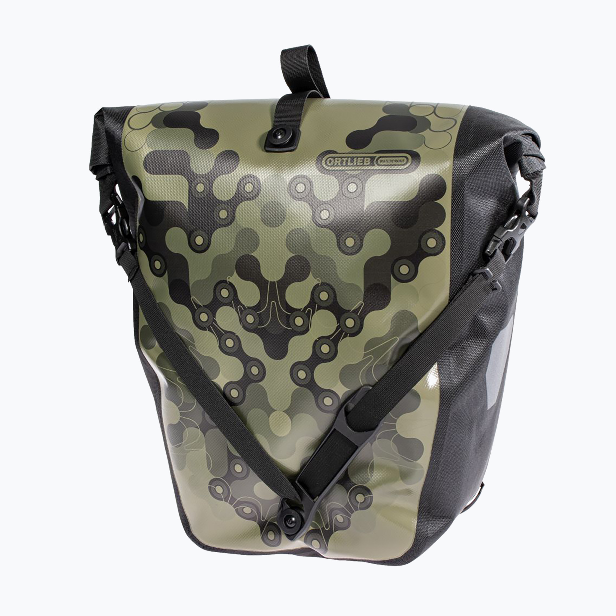 Чанта за велосипед ORTLIEB Back-Roller Design 20 l camo chain