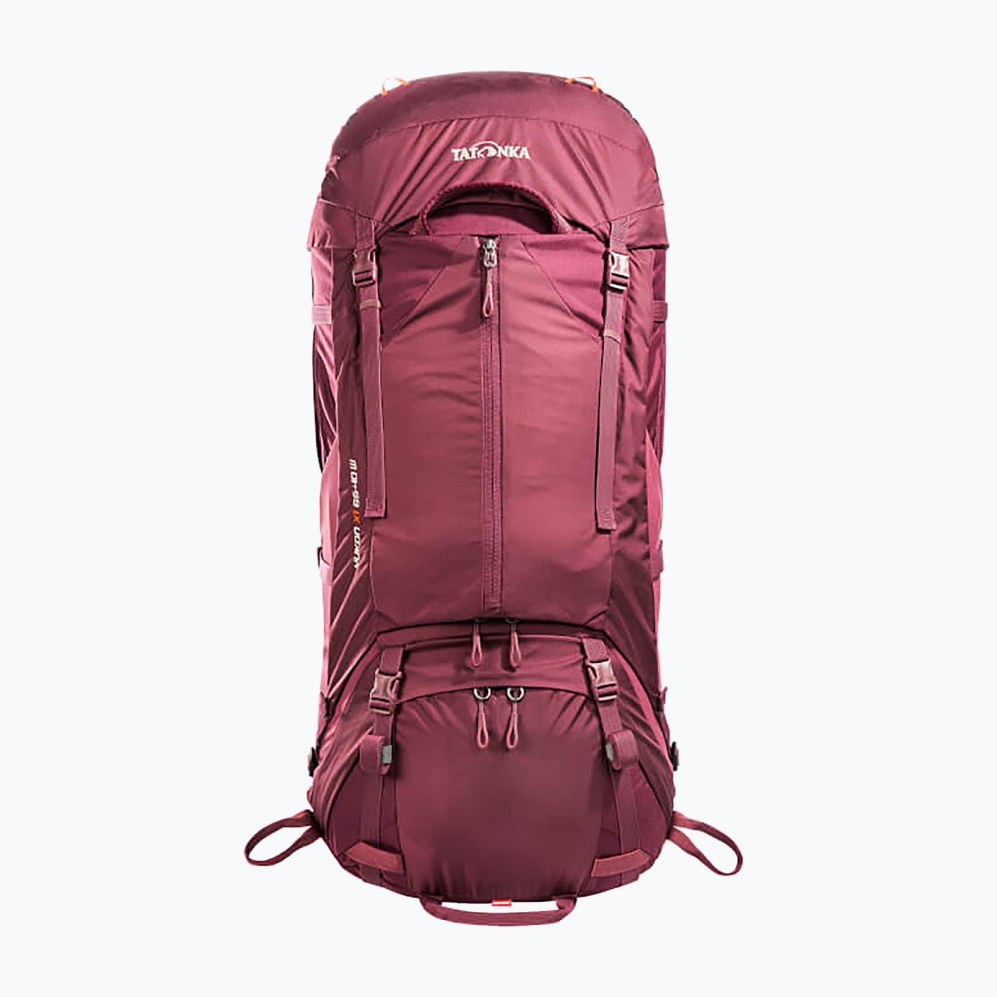Plecak trekkingowy damski Tatonka Yukon X1 65 + 10 l bordeaux red 