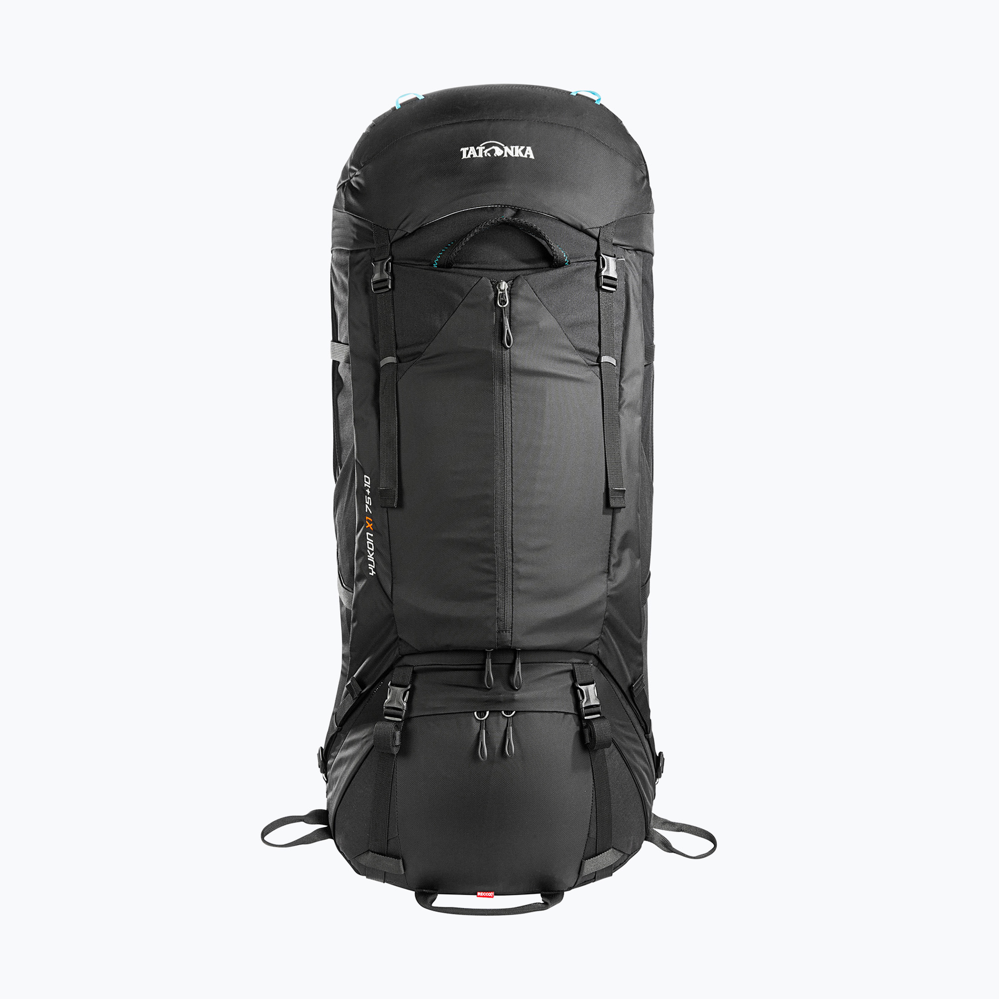 Plecak trekkingowy damski Tatonka Yukon X1 75 + 10 l black 