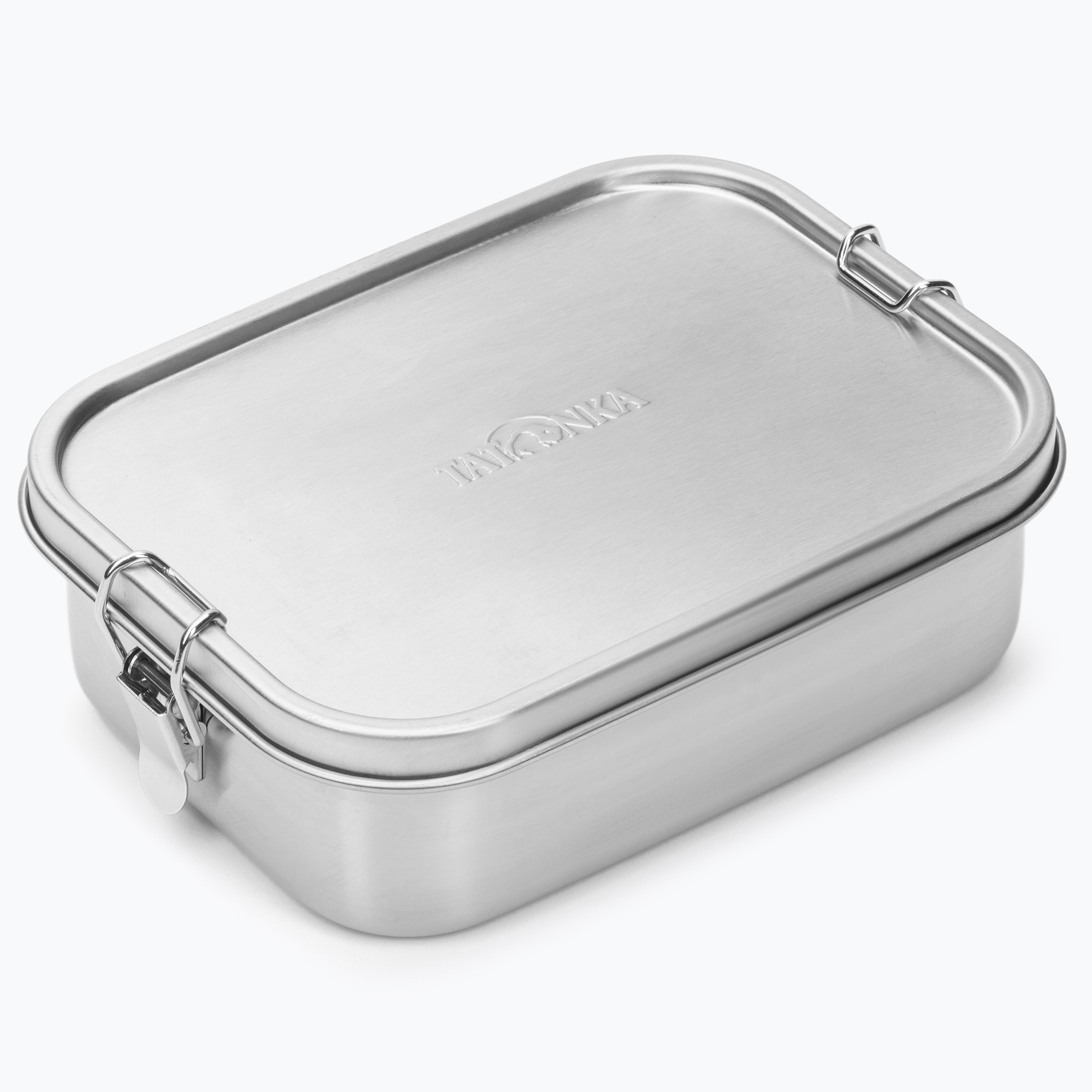 Pojemnik na żywność Tatonka Lunch Box I 1000ml srebrny 4201.000 