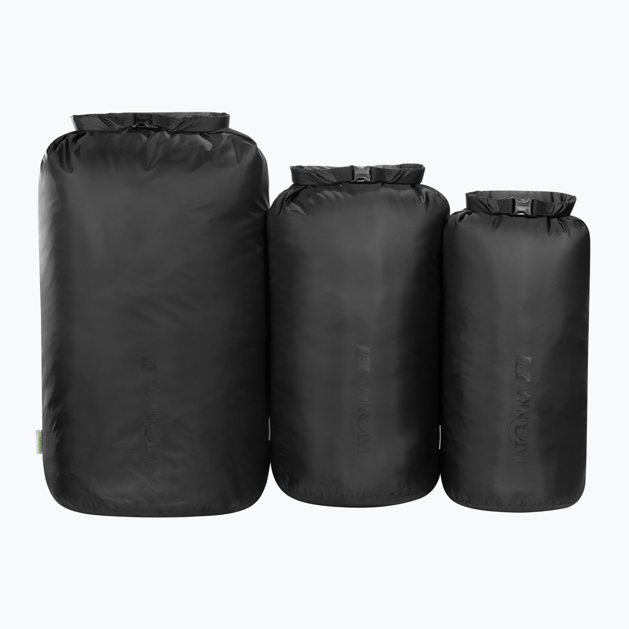 Worek wodoodporny Tatonka Dry Sack Set III 3 szt. black 