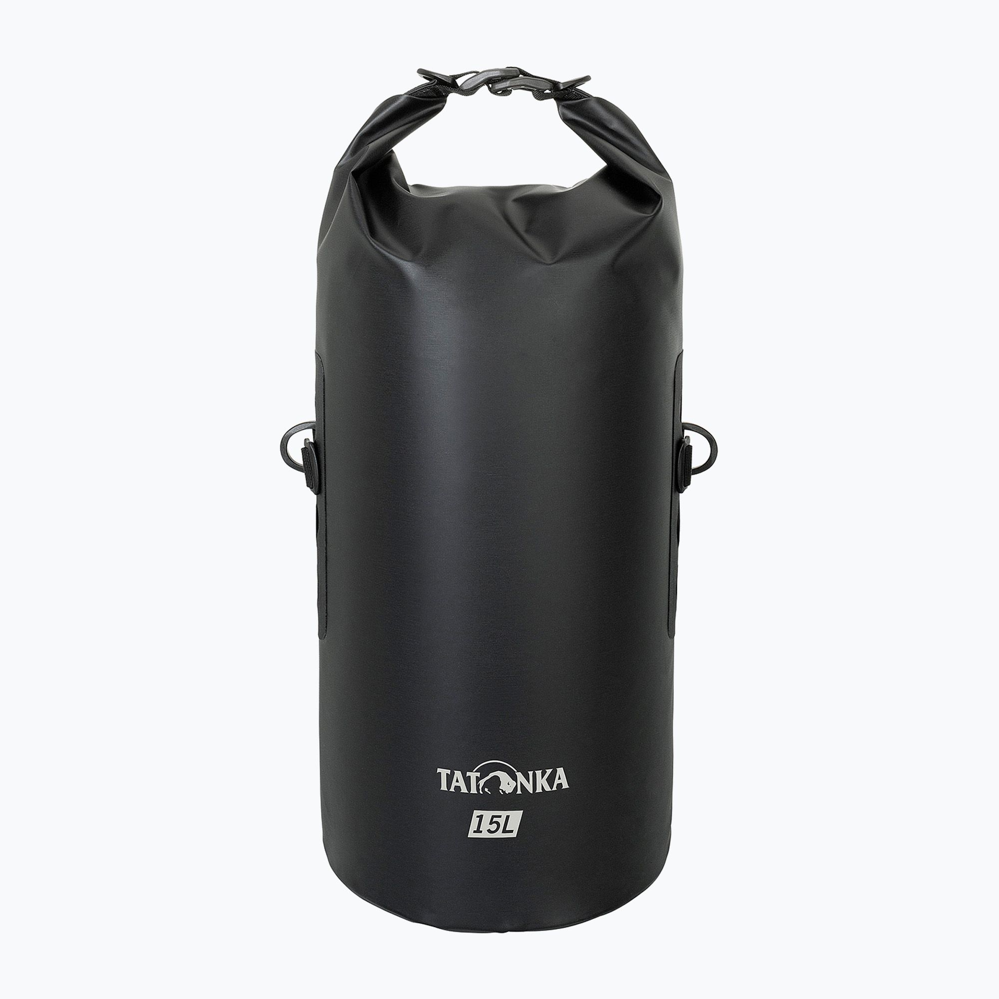 Nepremokavý vak Tatonka WP Waterproof Stuffbag 15 l black