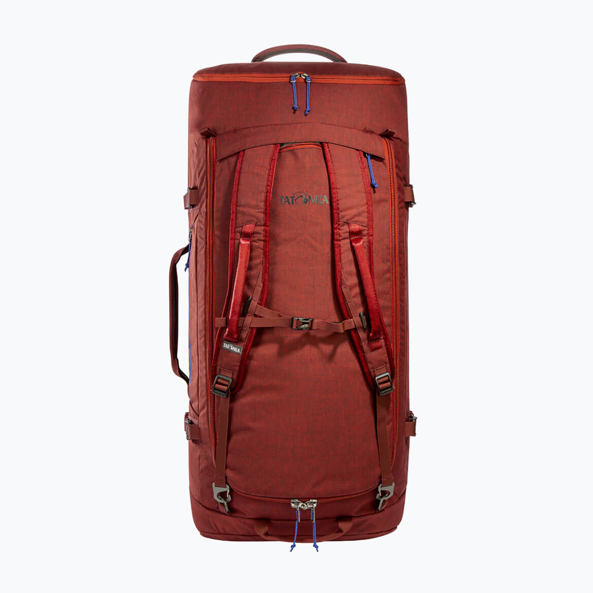 Torba podróżna Tatonka Duffle Roller 105 l tango red 