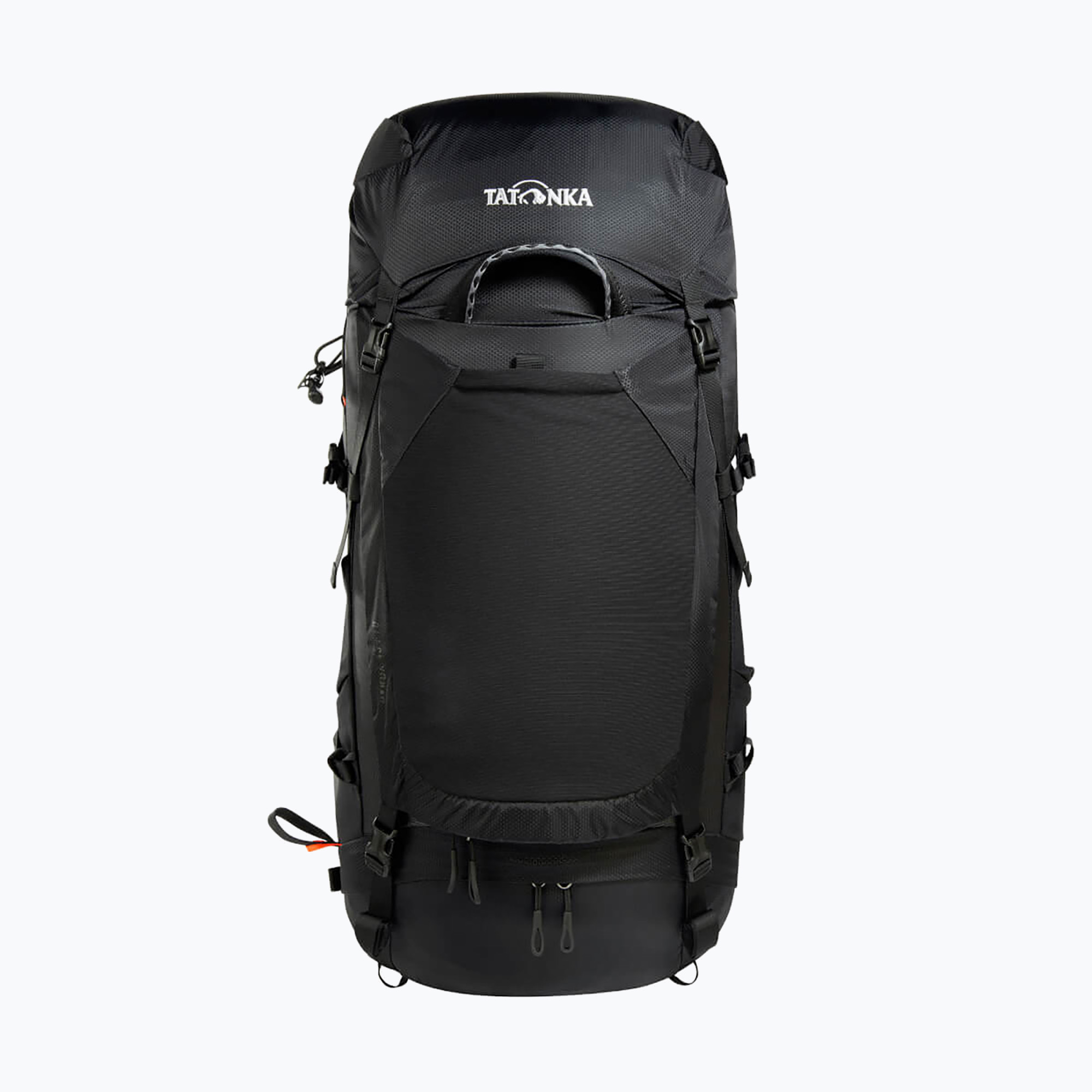 Tatonka Pyrox 45 + 10 l zaino da trekking nero (45 + 10 l) (Pyrox 45+10 1424.040)