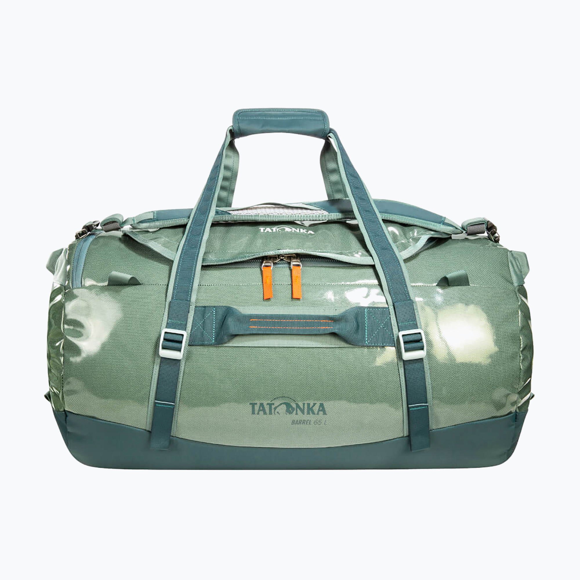 Torba podróżna Tatonka Barrel 65 l sage green 