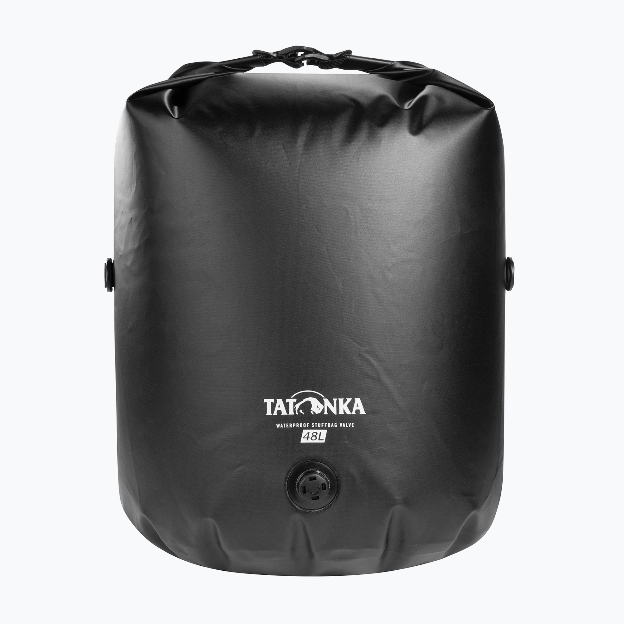 Worek wodoodporny Tatonka WP Stuffbag Valve 48 l black 