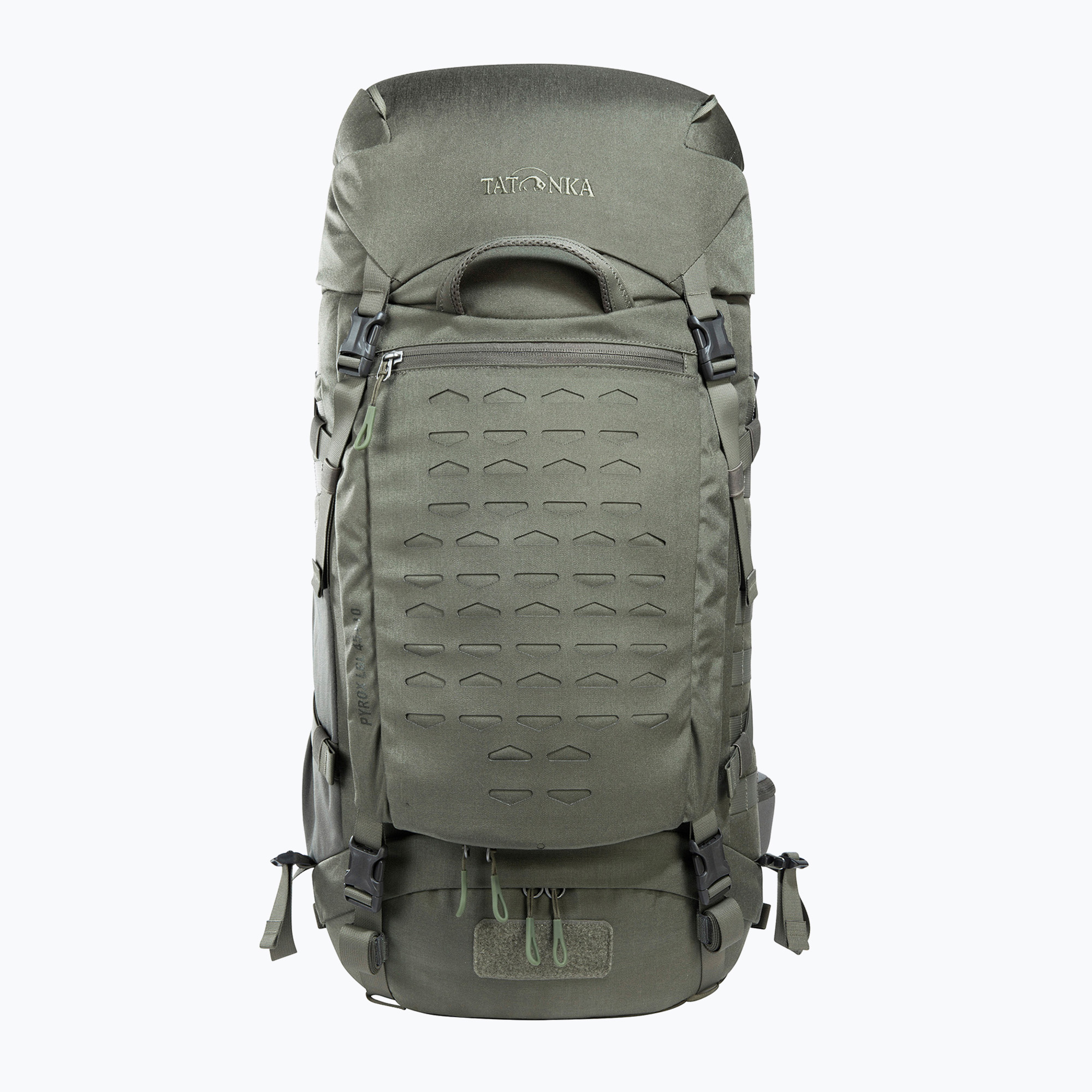 Plecak trekkingowy Tatonka Pyrox BC 45 + 10 l stone grey olive 