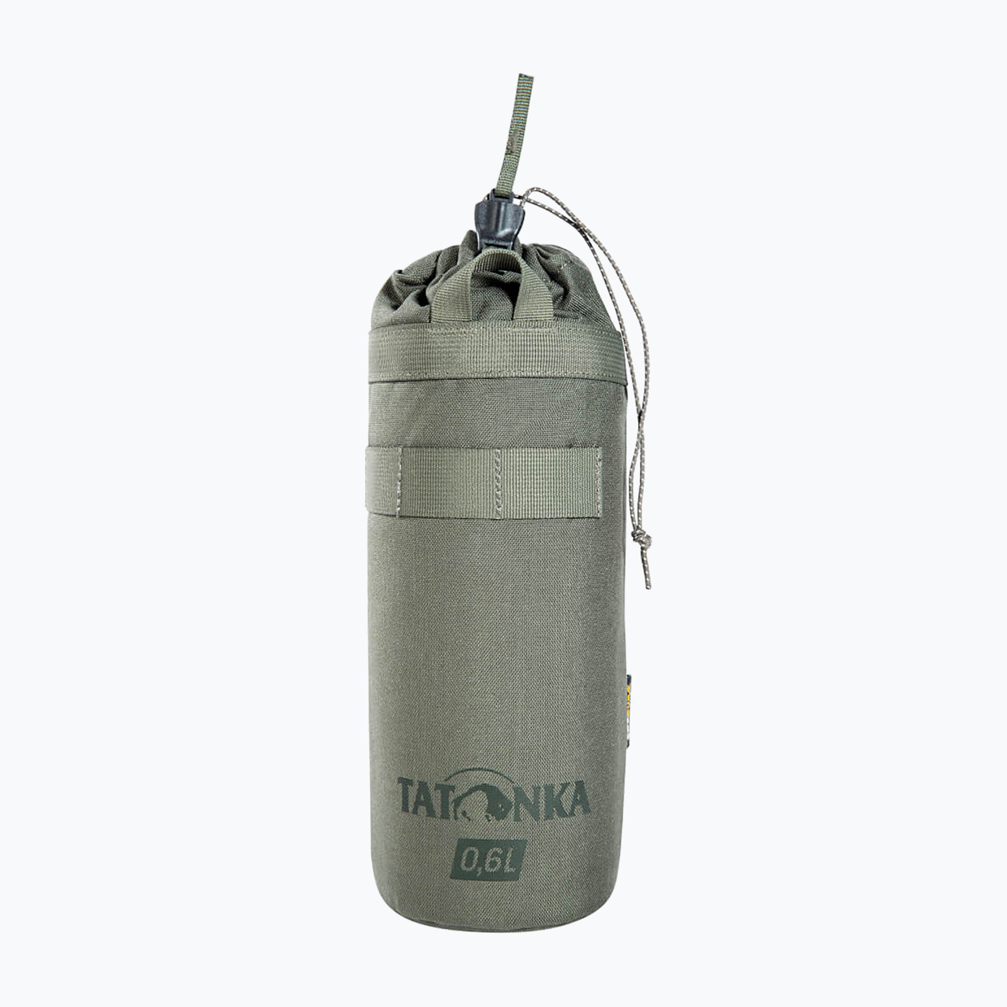 Калъф за бутилка Tatonka Thermo Bottle Cover 0.6 BC stone grey olive