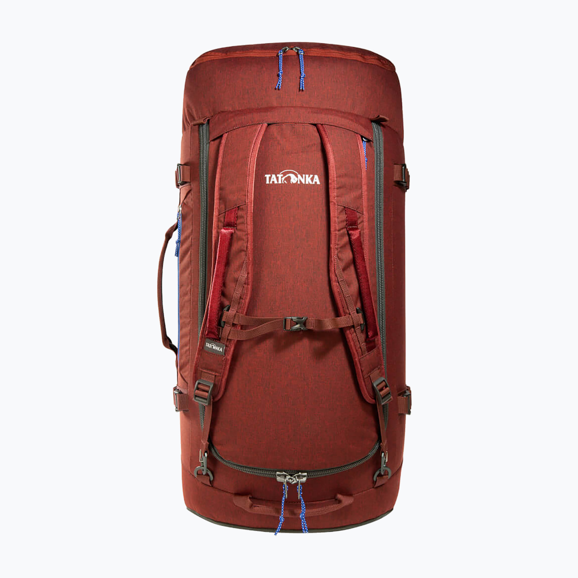 Torba podróżna Tatonka Duffle Roller 80 l tango red