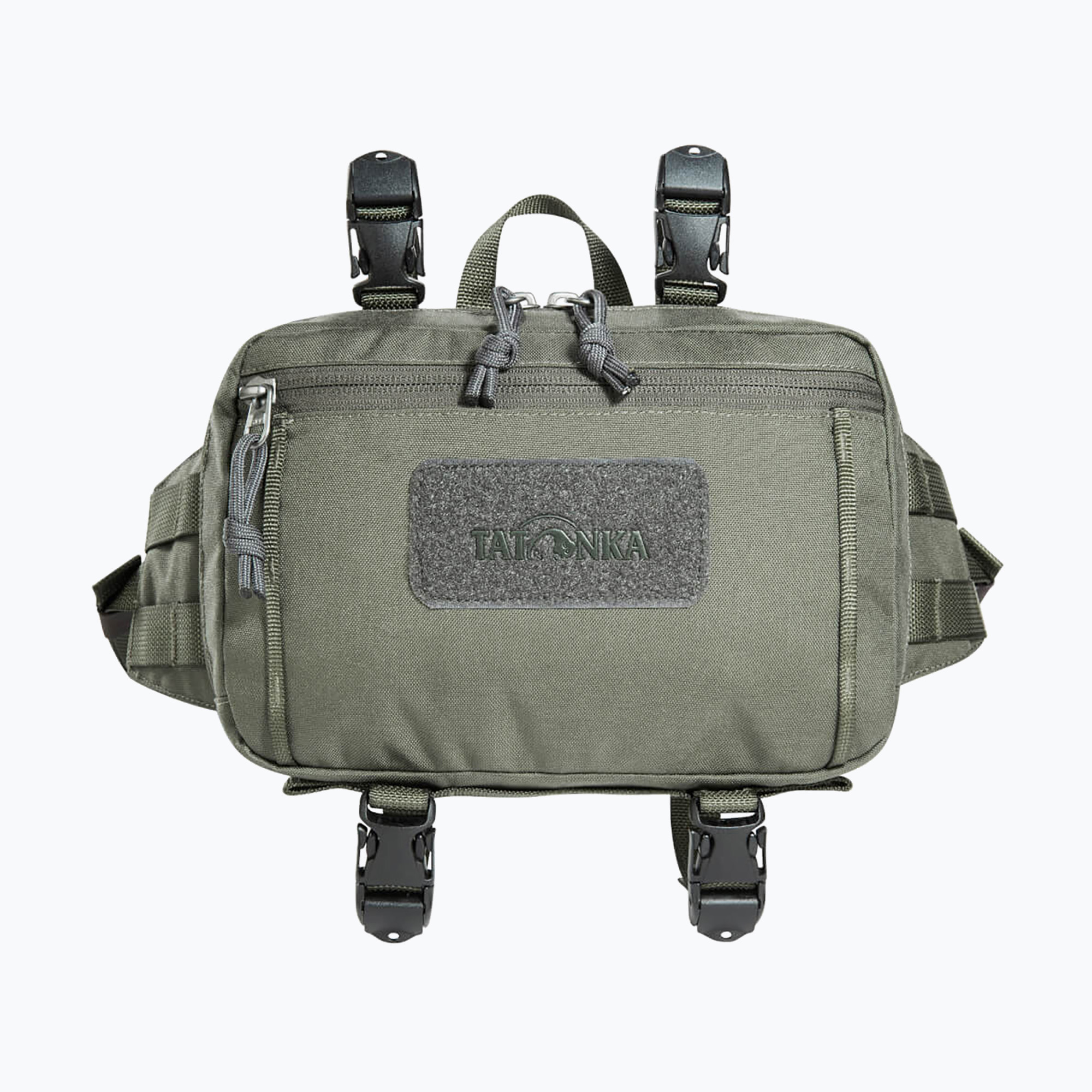 Saszetka nerka Tatonka Hip & Bar Pouch BC 3 l stone grey olive